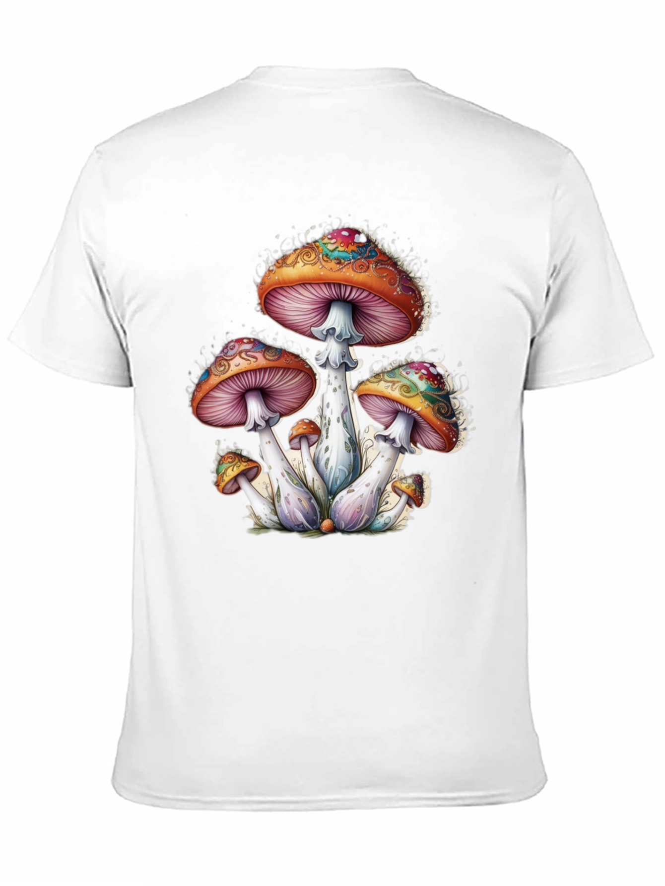 Psychedelic Mushroom T-Shirt