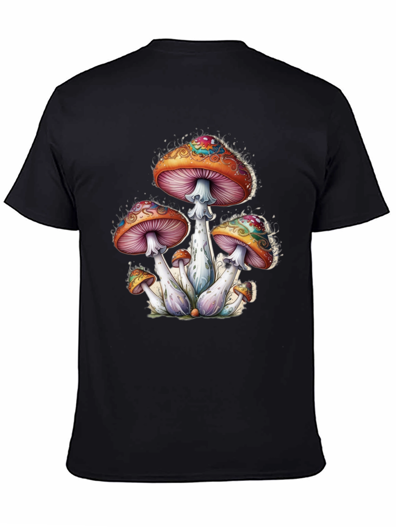 Psychedelic Mushroom T-Shirt