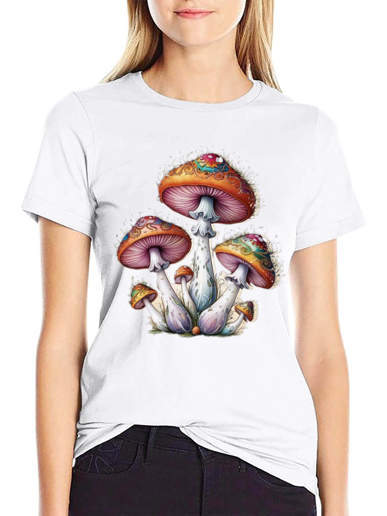 Psychedelic Mushroom T-Shirt