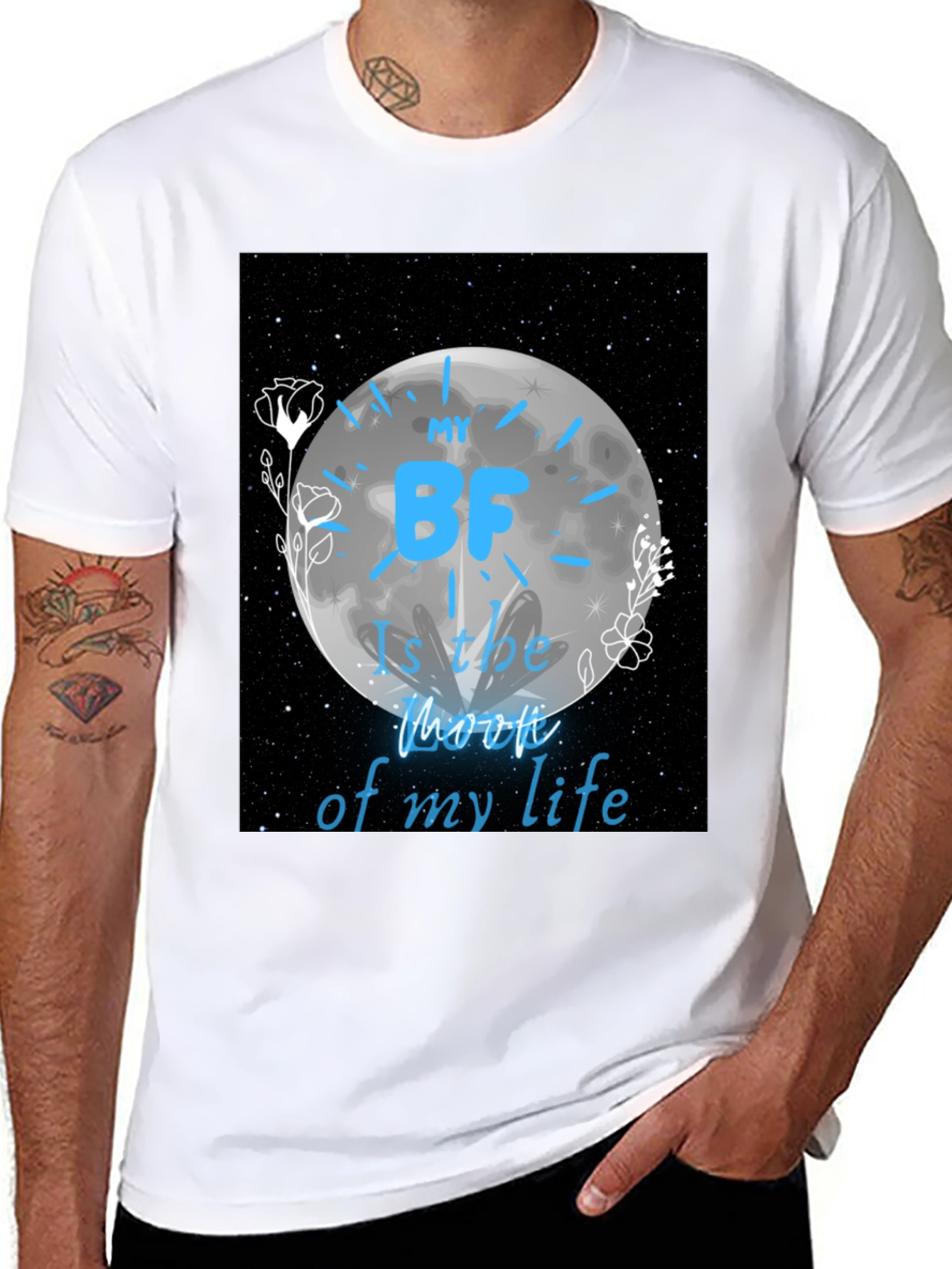 Moon of My Life Graphic T-Shirt