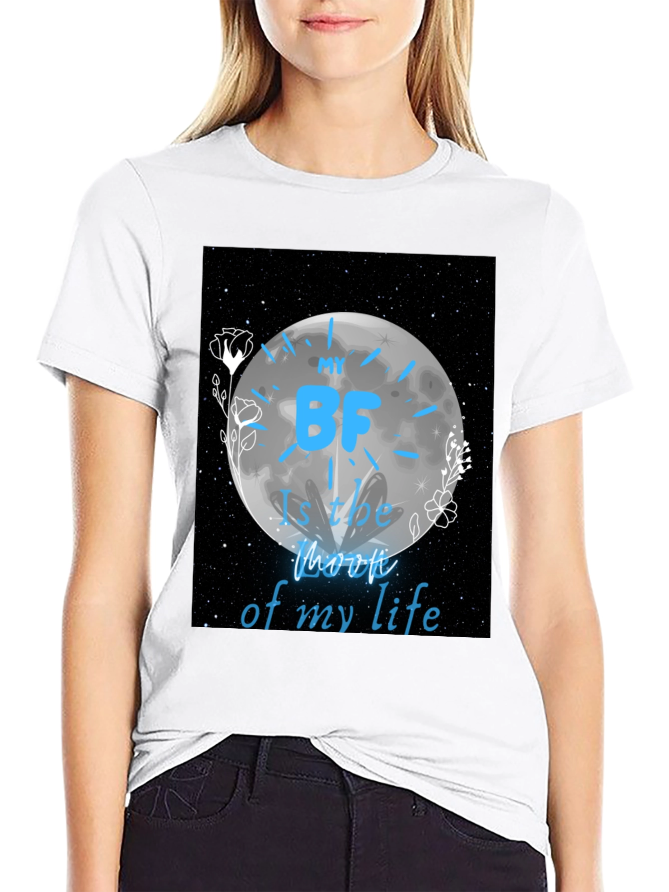 Moon of My Life Graphic T-Shirt