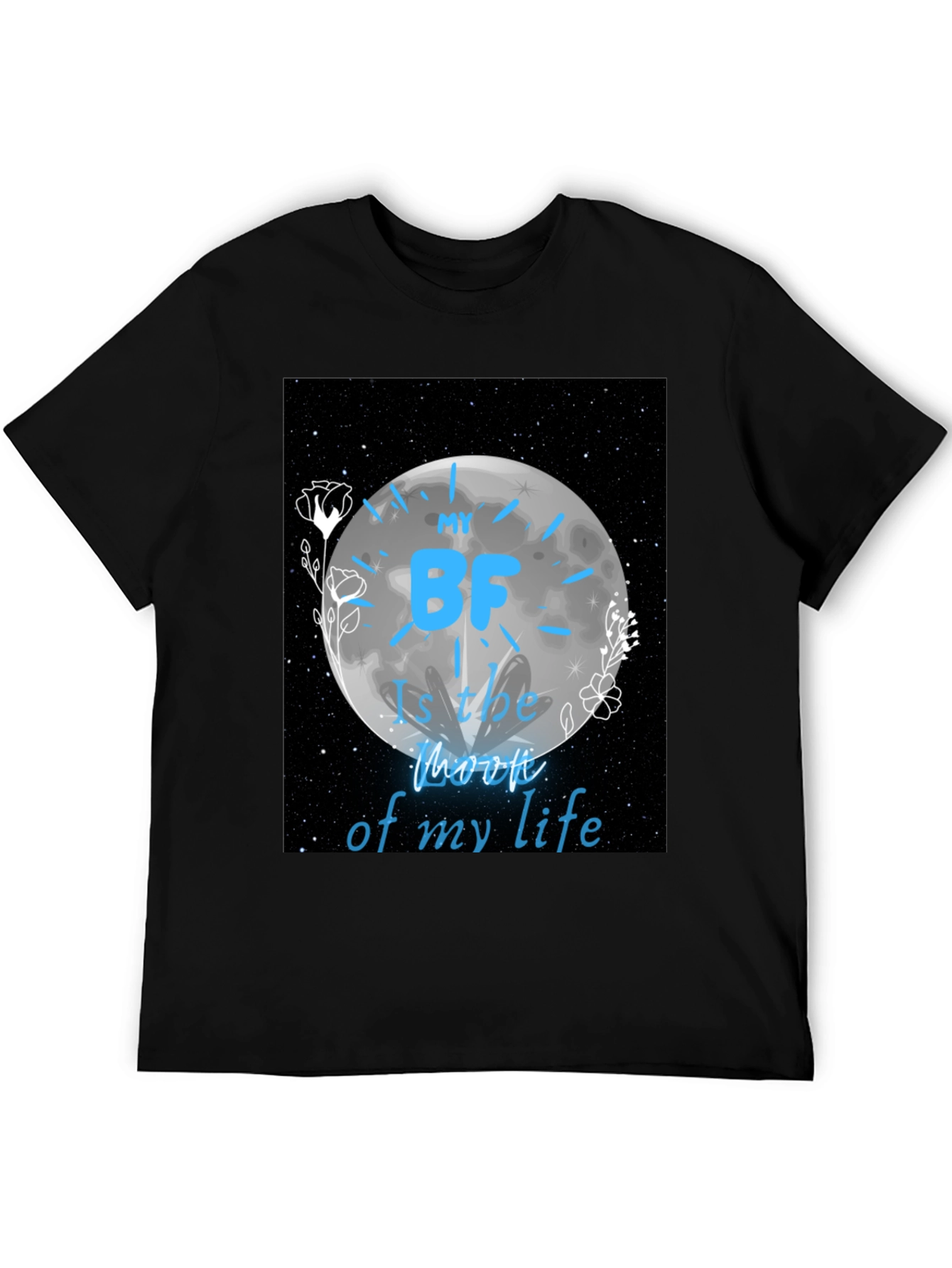 Moon of My Life Graphic T-Shirt