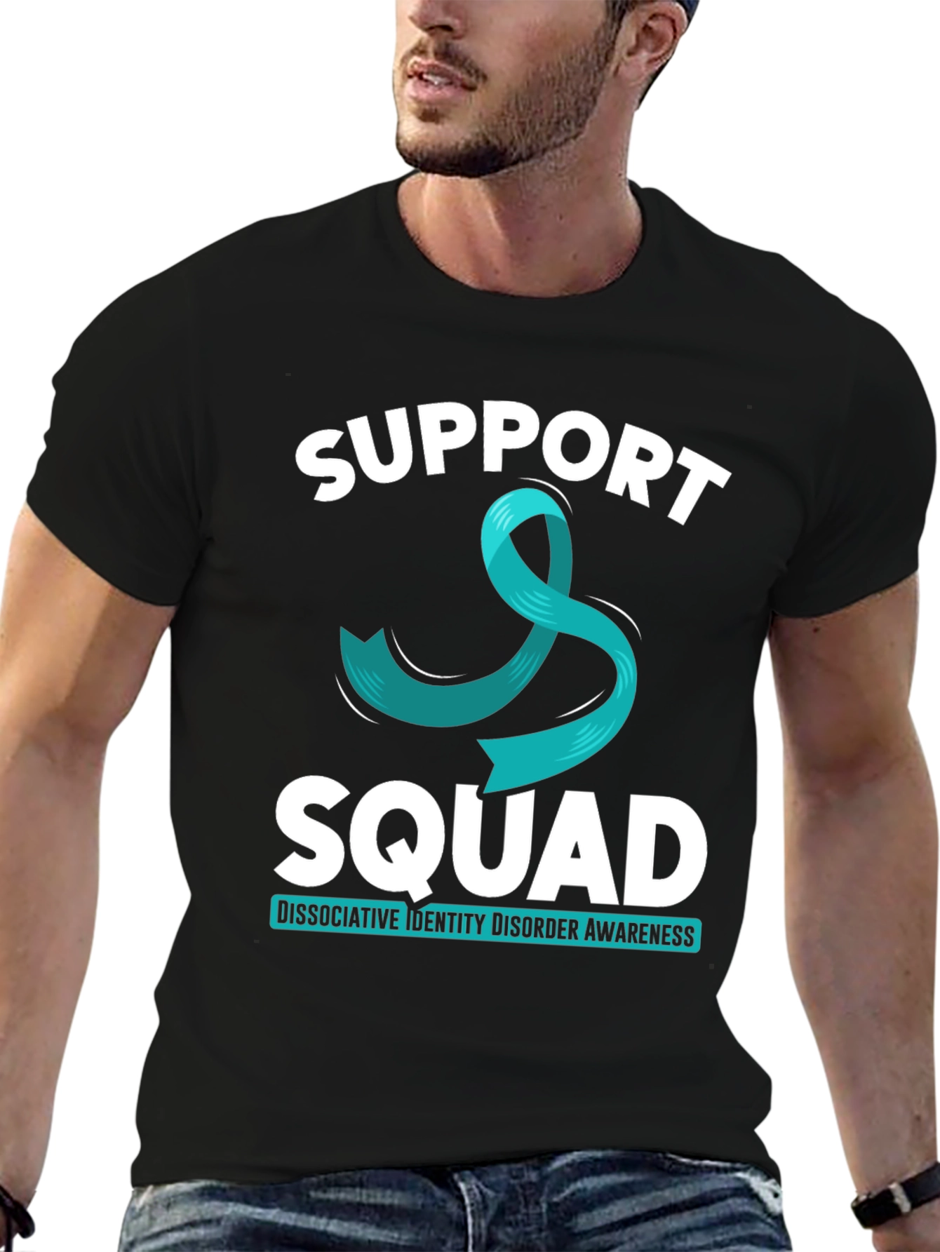 Support Squad Dissociative Identity Disorder Awareness T-Shirt