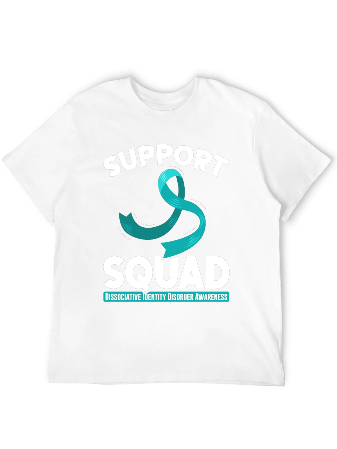 Support Squad Dissociative Identity Disorder Awareness T-Shirt