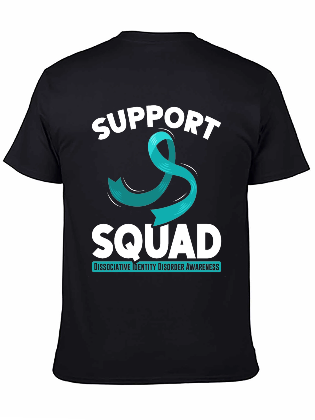 Support Squad Dissociative Identity Disorder Awareness T-Shirt