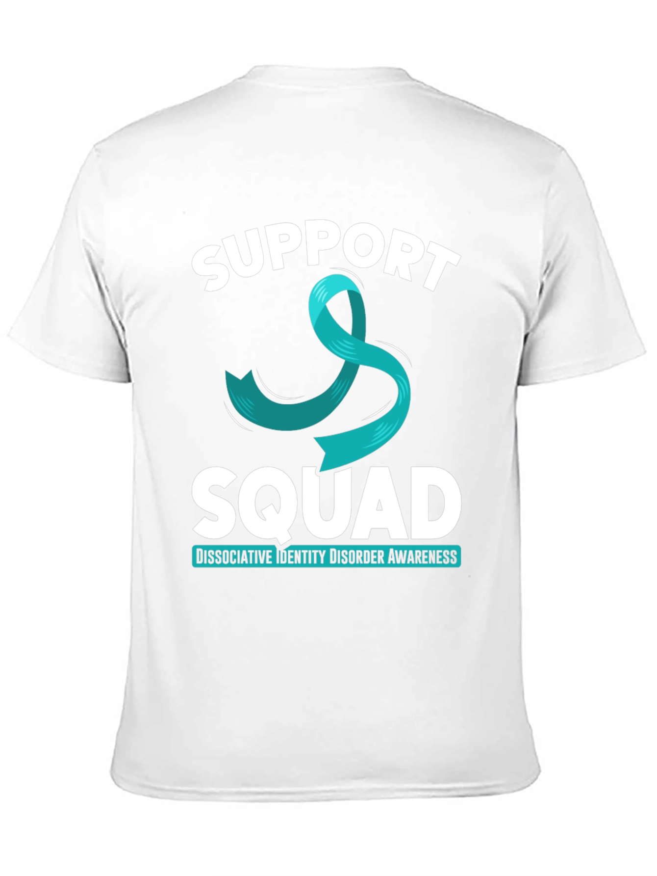 Support Squad Dissociative Identity Disorder Awareness T-Shirt