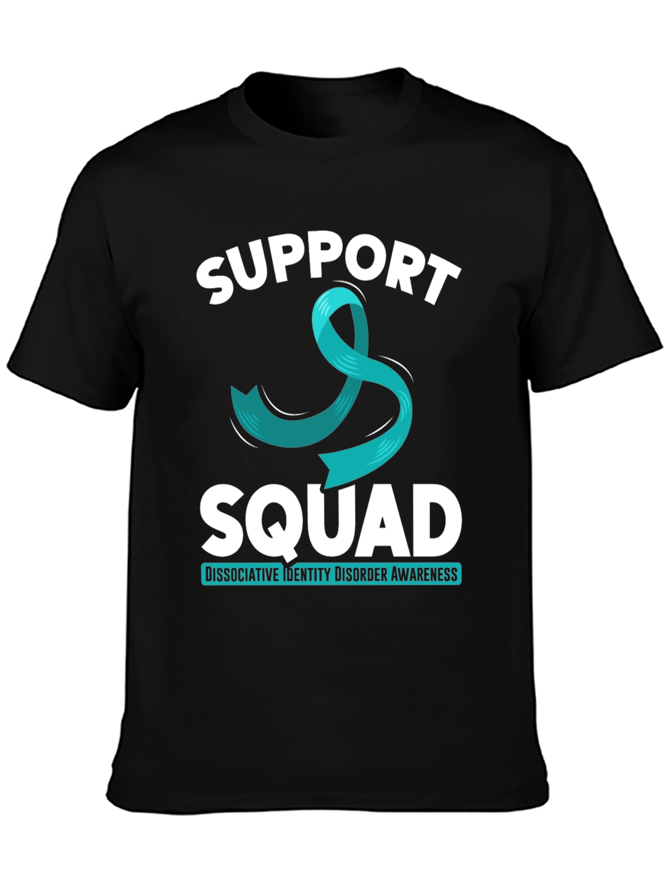 Support Squad Dissociative Identity Disorder Awareness T-Shirt