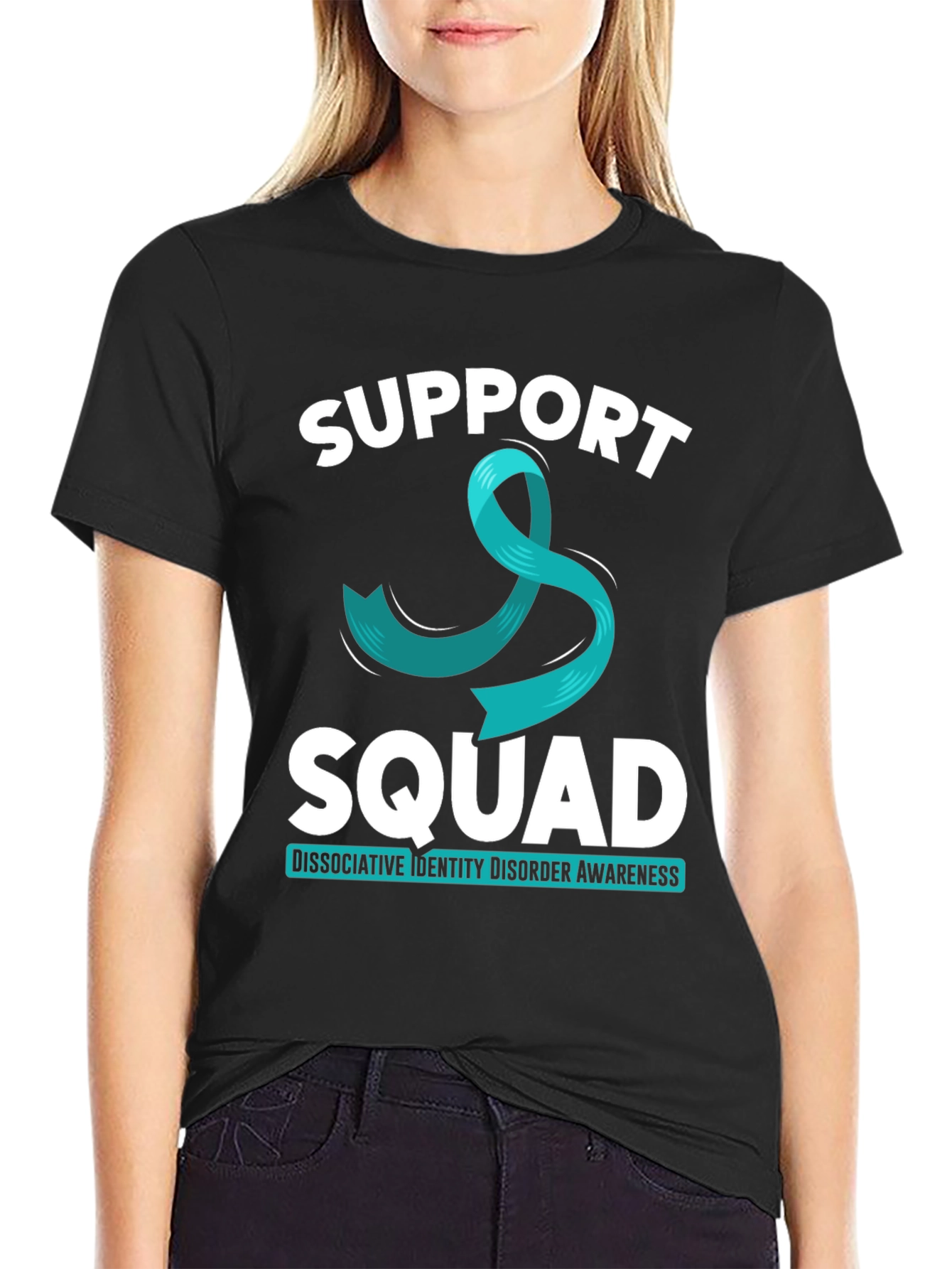 Support Squad Dissociative Identity Disorder Awareness T-Shirt