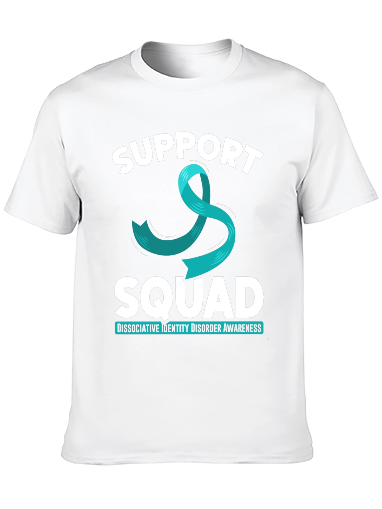 Support Squad Dissociative Identity Disorder Awareness T-Shirt