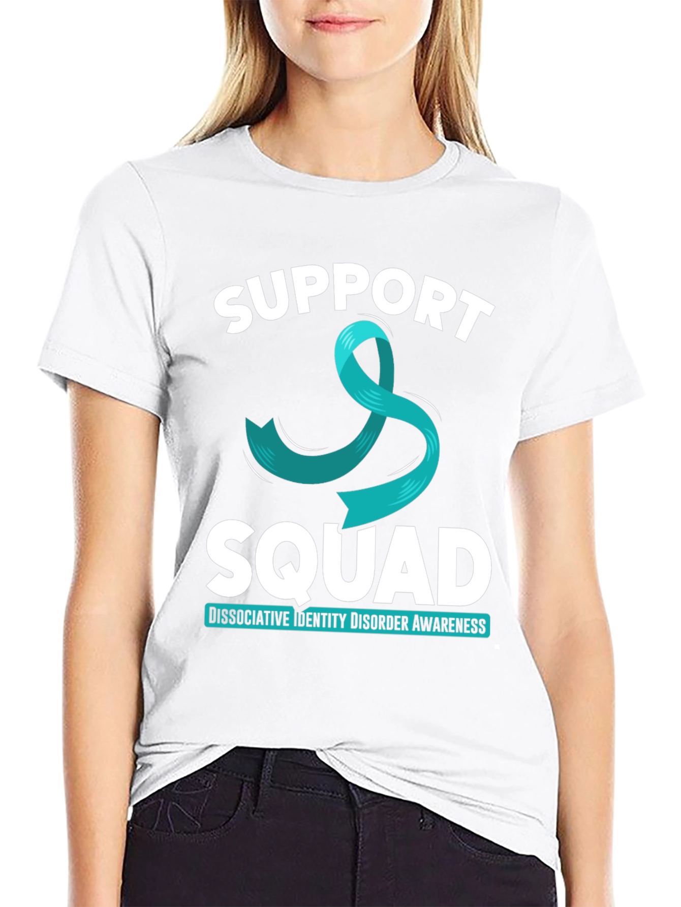 Support Squad Dissociative Identity Disorder Awareness T-Shirt