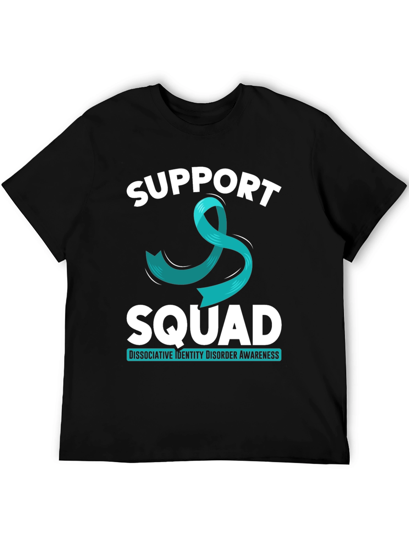 Support Squad Dissociative Identity Disorder Awareness T-Shirt