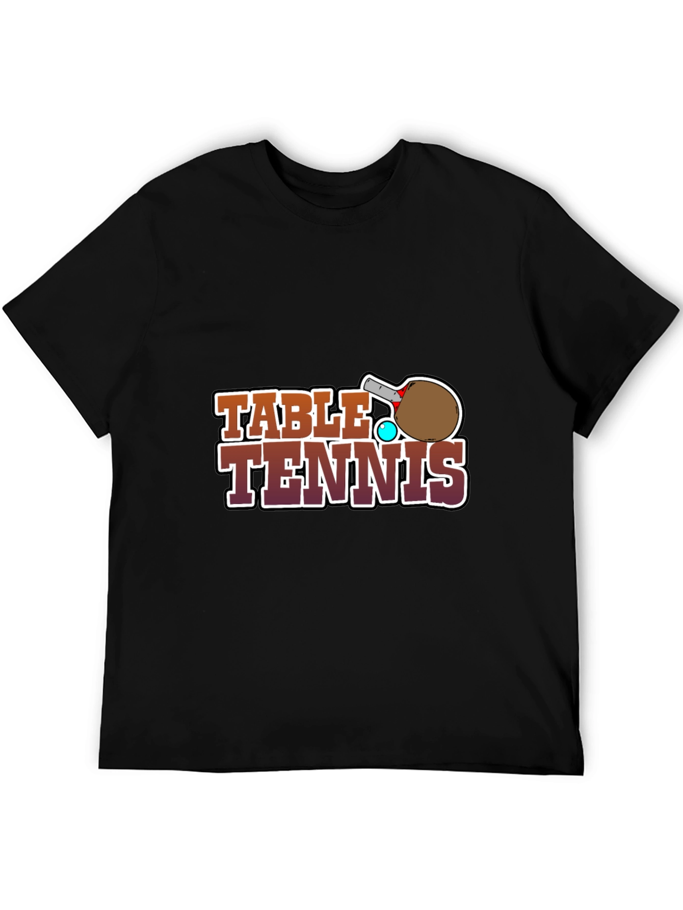 Table Tennis T-Shirt - Playful Design