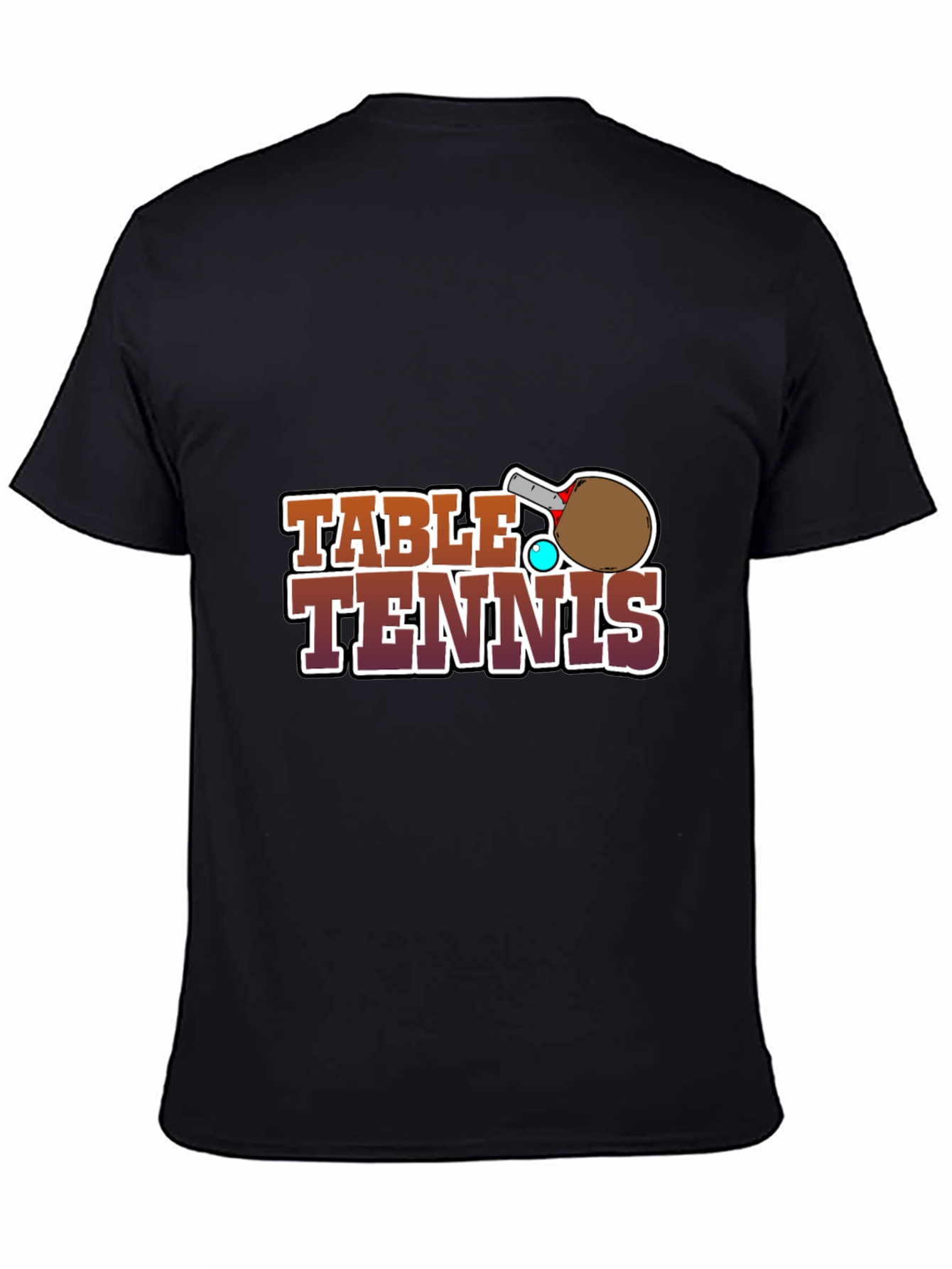 Table Tennis T-Shirt - Playful Design