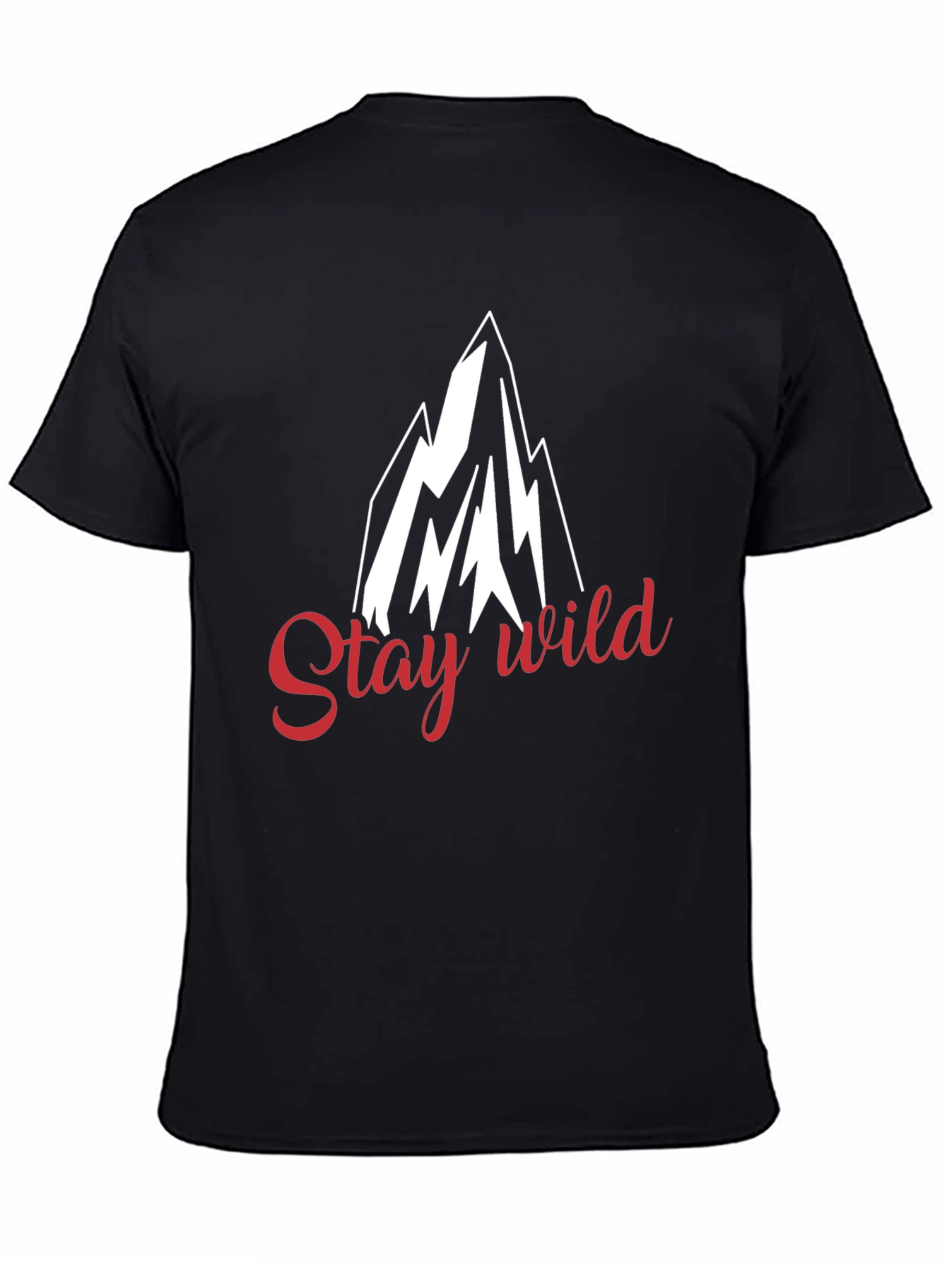 Stay Wild Mountain Graphic Tee