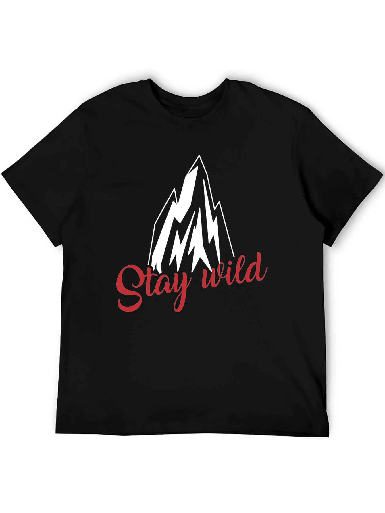 Stay Wild Mountain Graphic Tee
