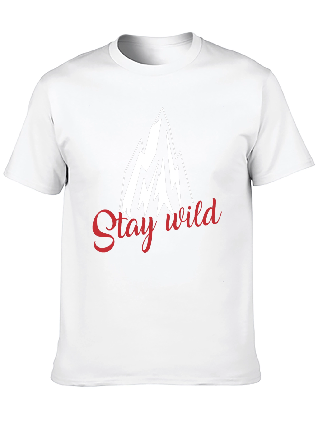 Stay Wild Mountain Graphic Tee