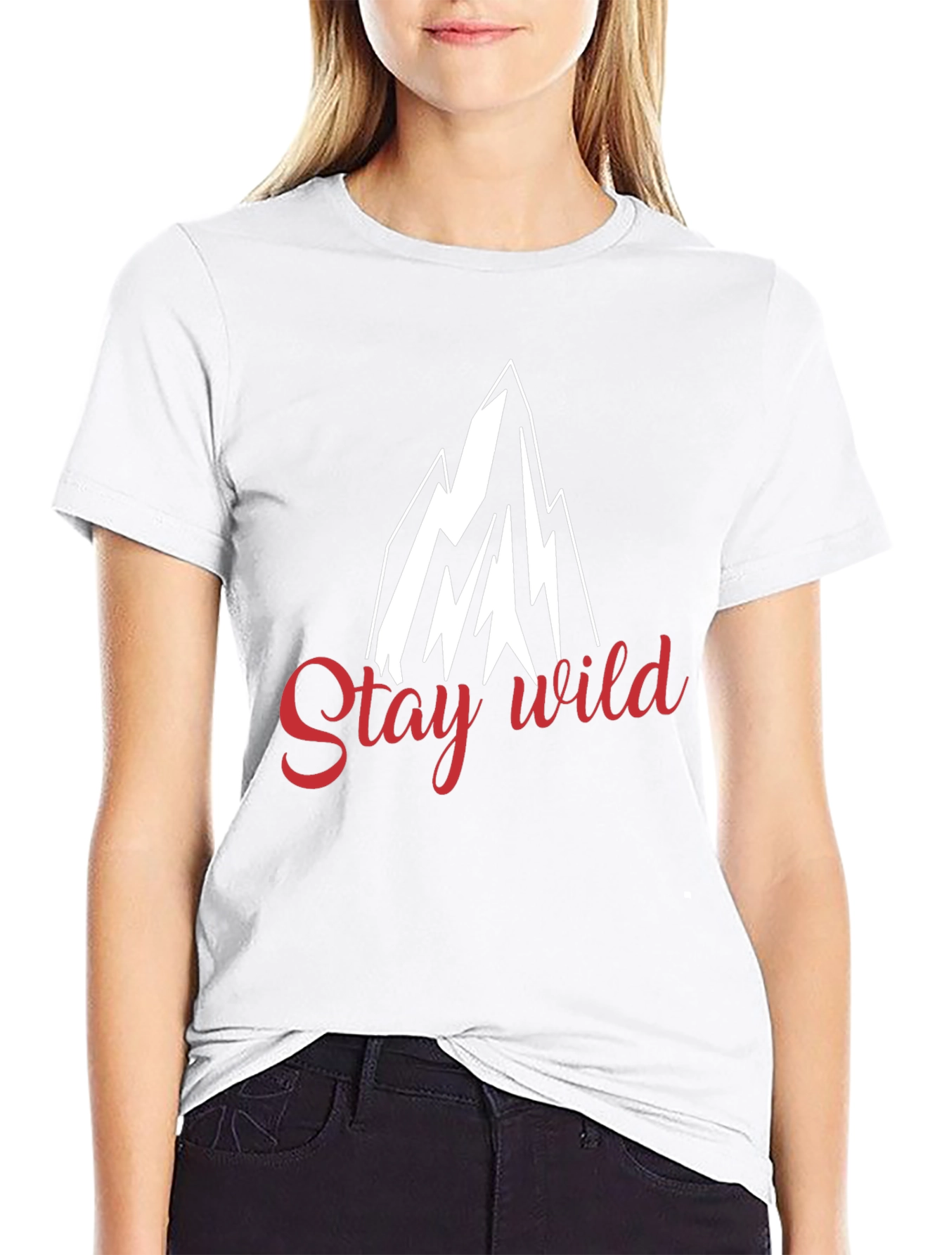 Stay Wild Mountain Graphic Tee