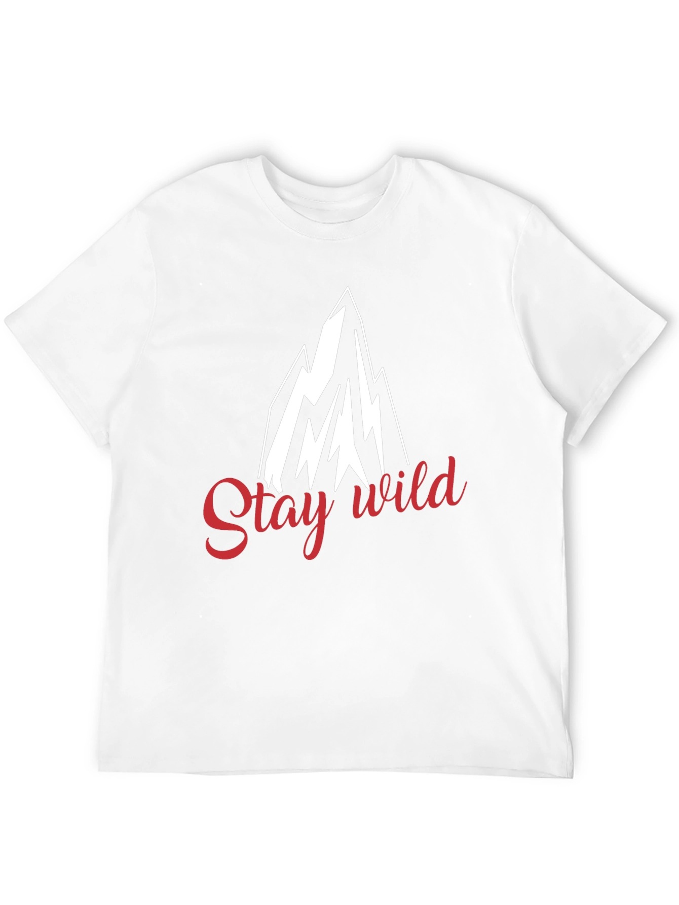 Stay Wild Mountain Graphic Tee