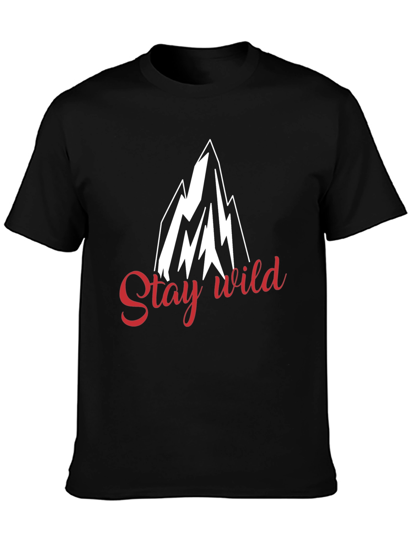Stay Wild Mountain Graphic Tee