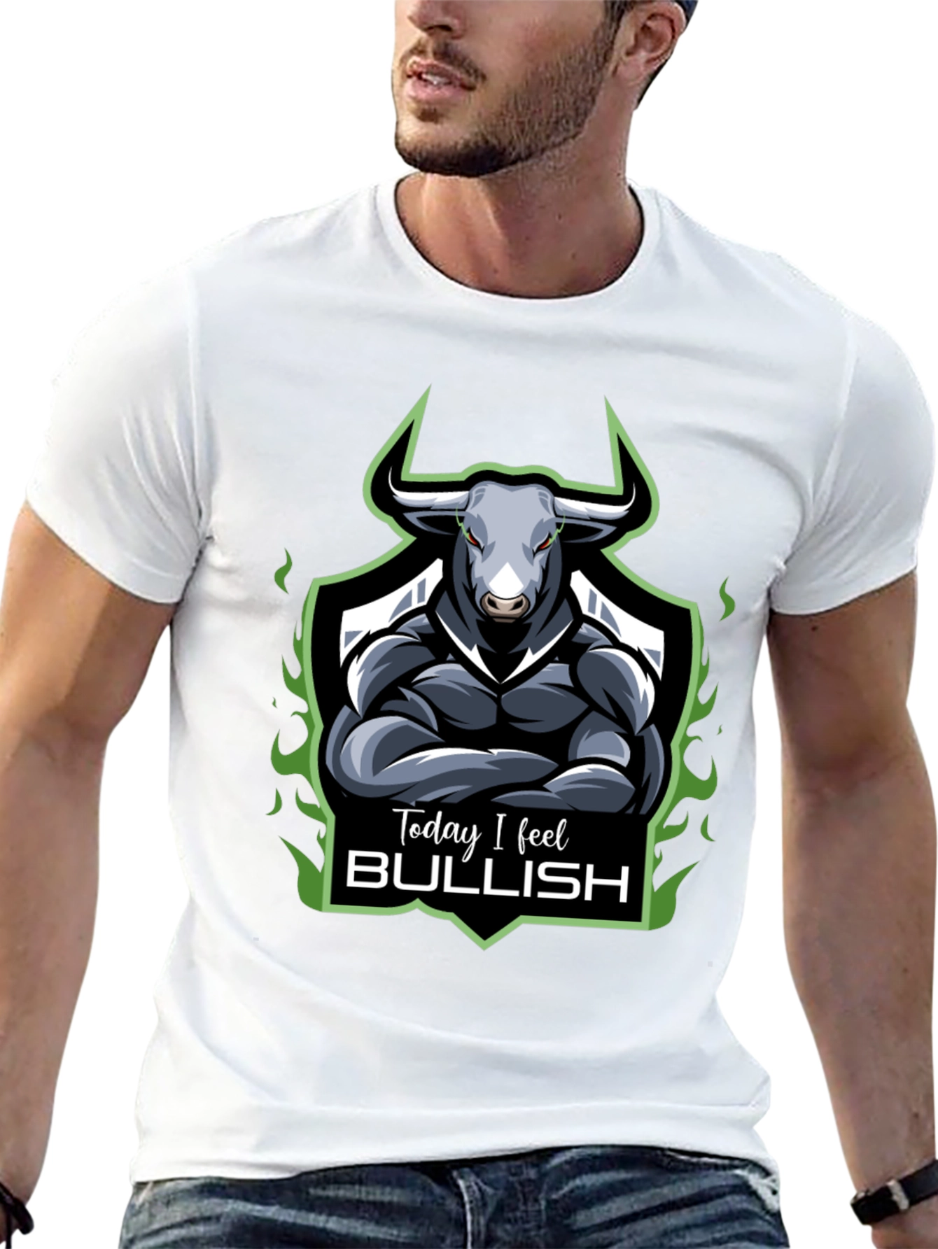 Today I Feel Bullish T-Shirt