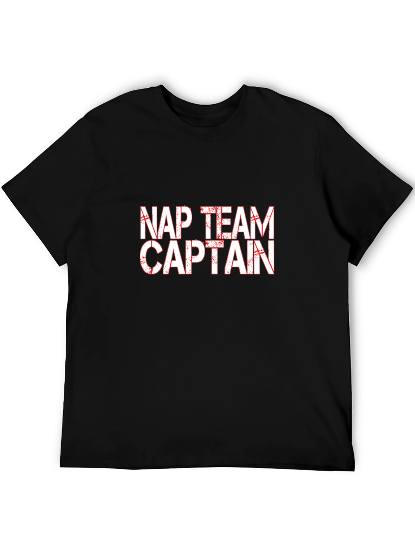 Nap Team Captain Black Graphic Tee