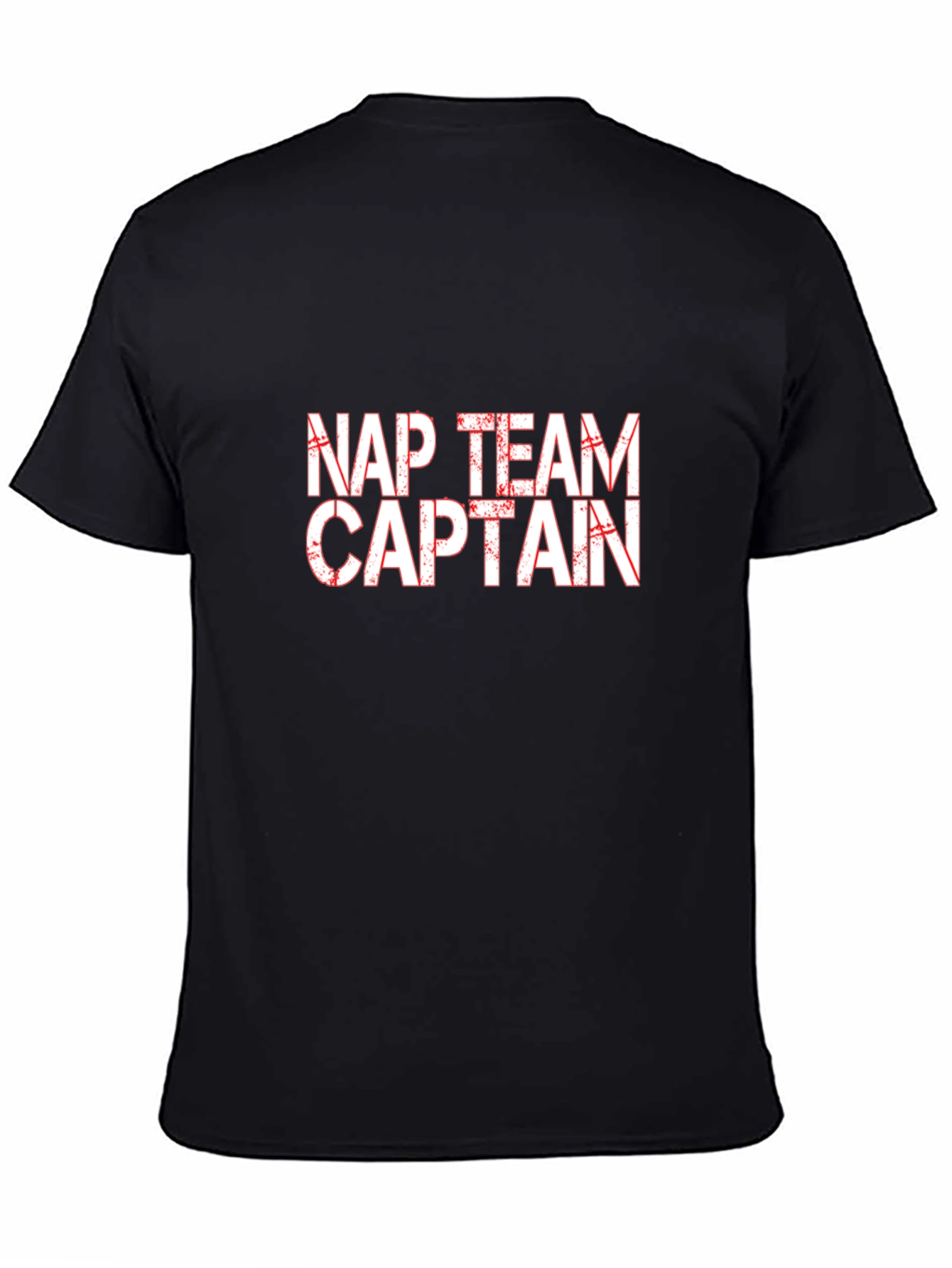 Nap Team Captain Black Graphic Tee