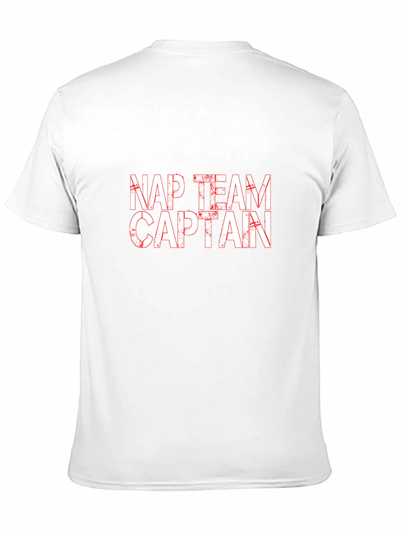 Nap Team Captain Black Graphic Tee