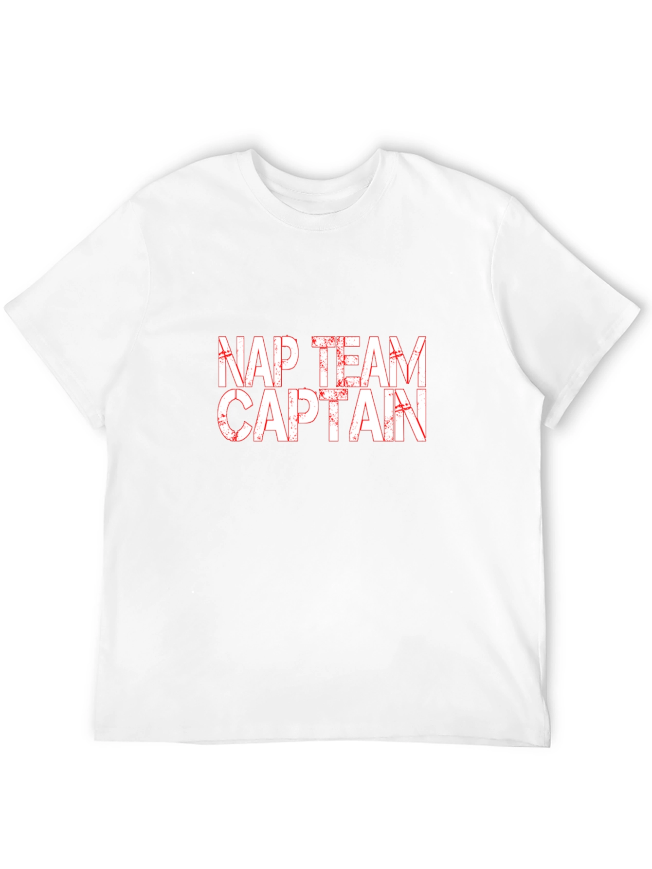 Nap Team Captain Black Graphic Tee