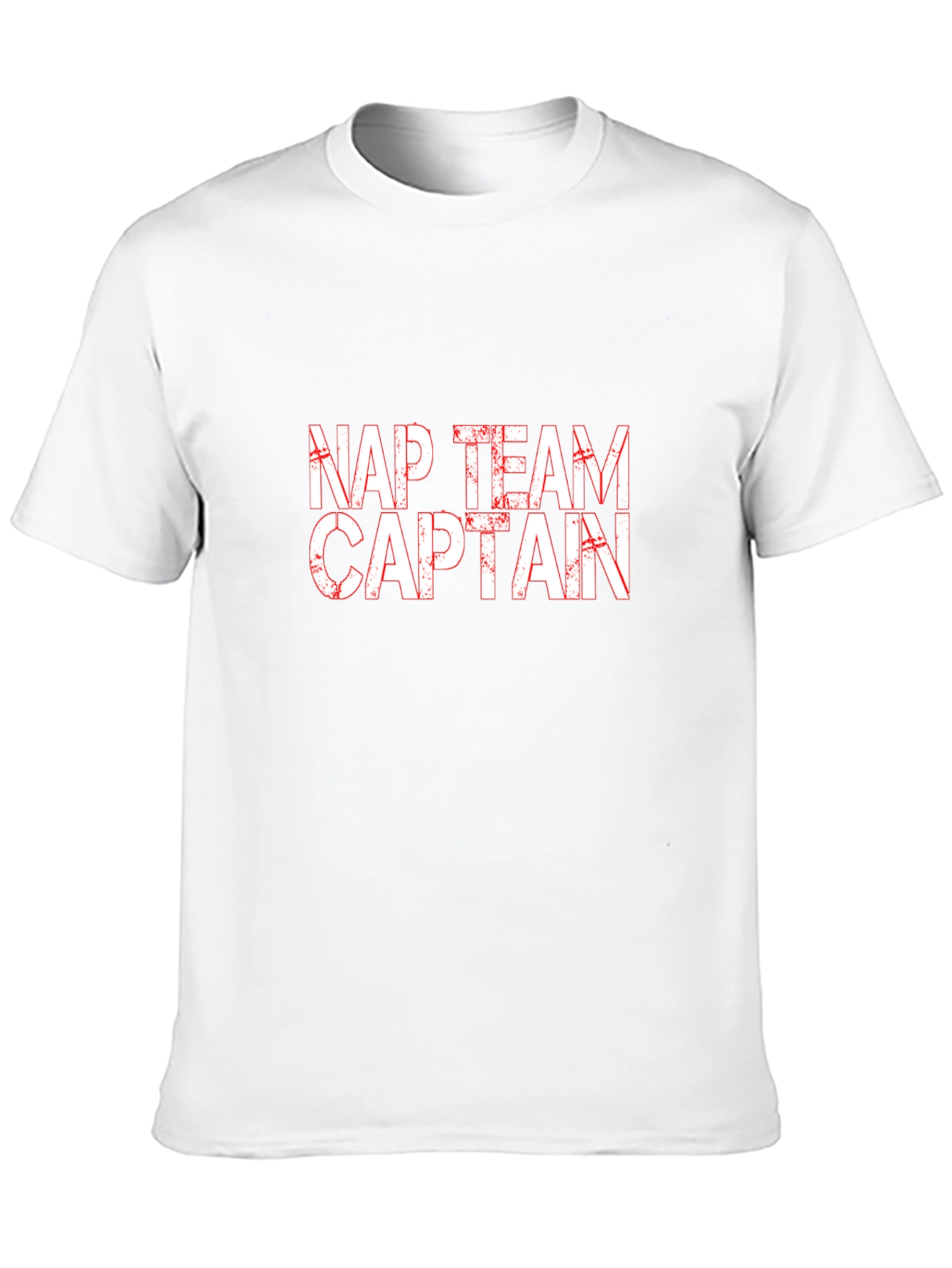 Nap Team Captain Black Graphic Tee