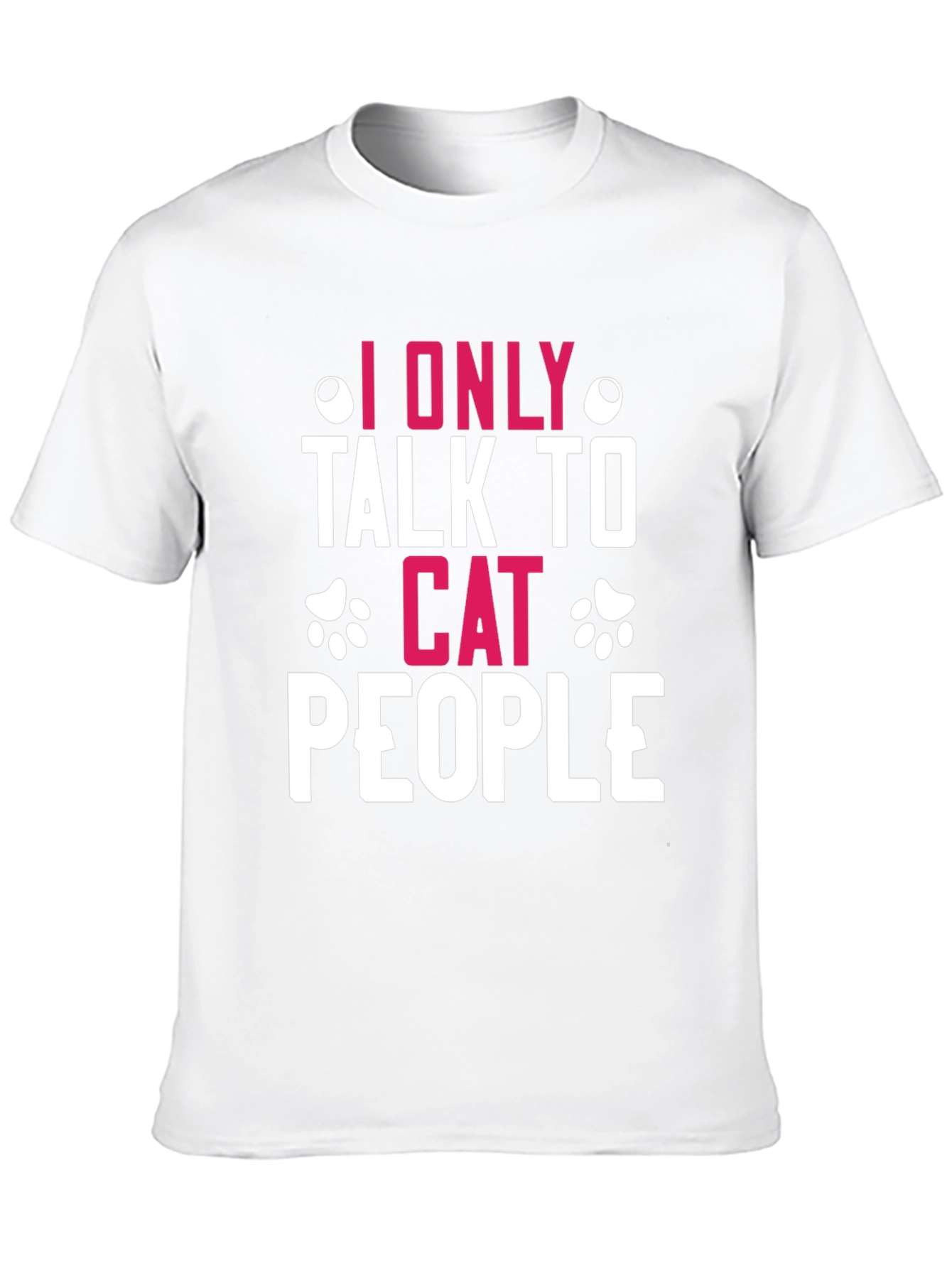 Cat People T-Shirt - Funny Cat Lover Tee