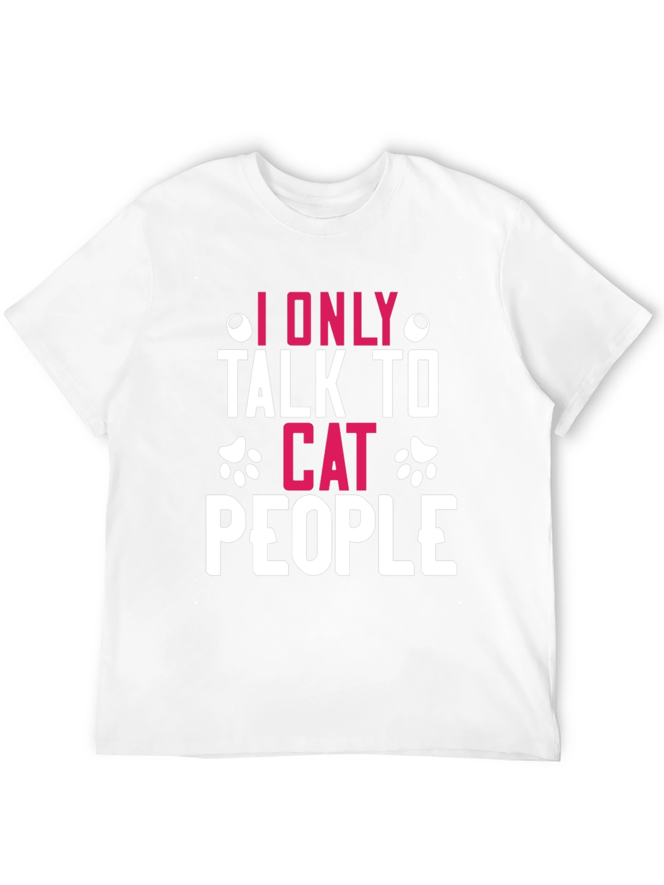 Cat People T-Shirt - Funny Cat Lover Tee