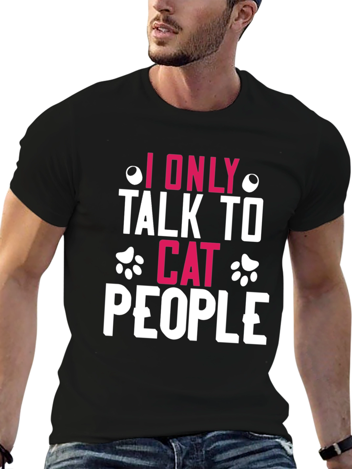 Cat People T-Shirt - Funny Cat Lover Tee