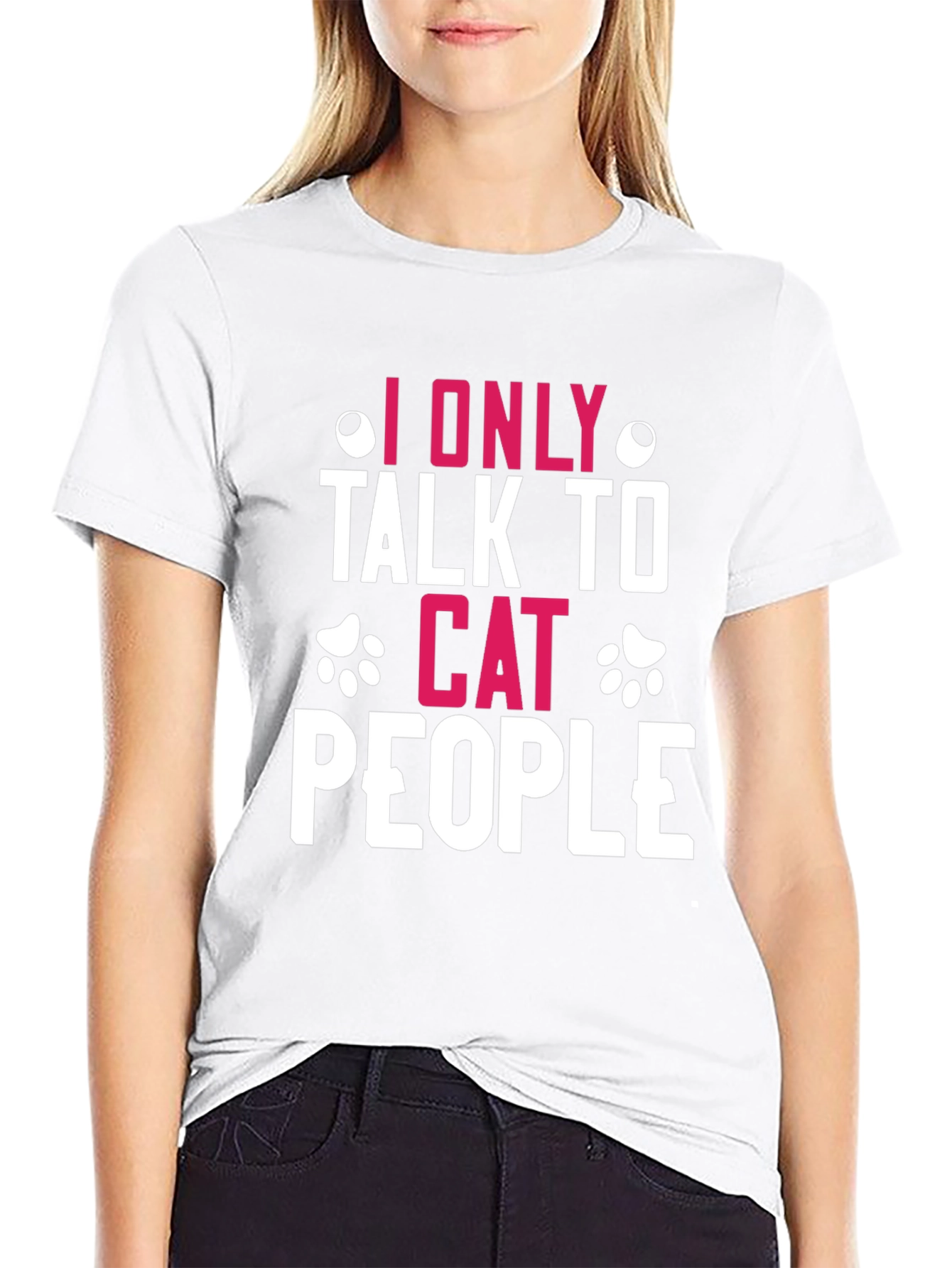 Cat People T-Shirt - Funny Cat Lover Tee