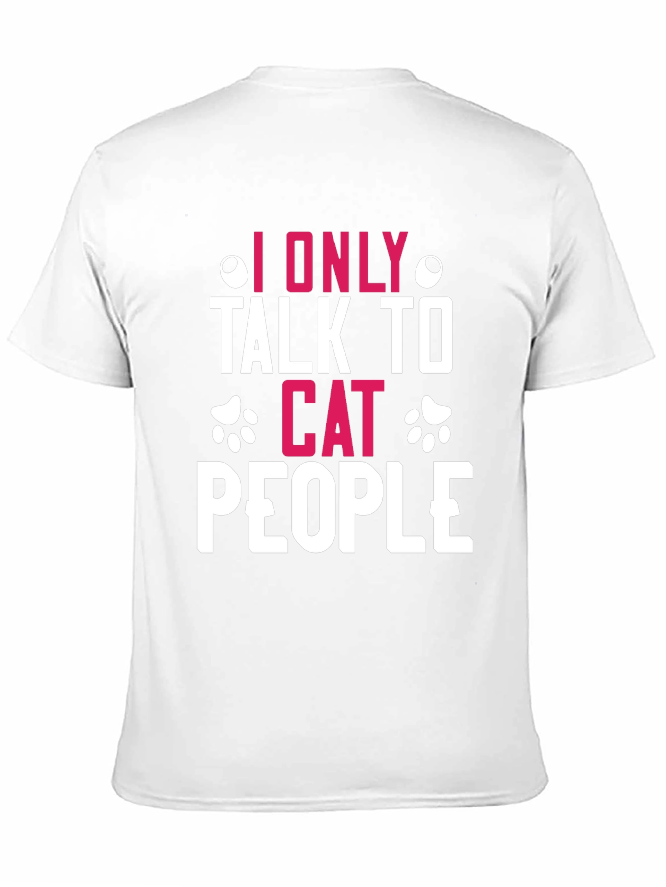 Cat People T-Shirt - Funny Cat Lover Tee