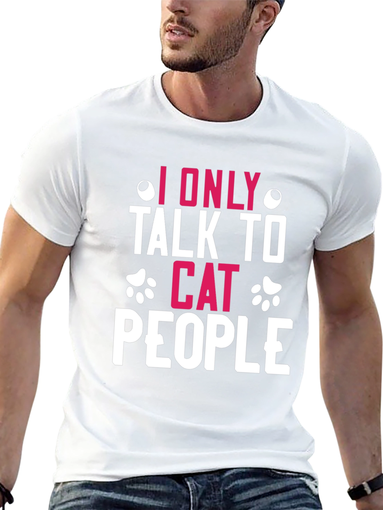 Cat People T-Shirt - Funny Cat Lover Tee