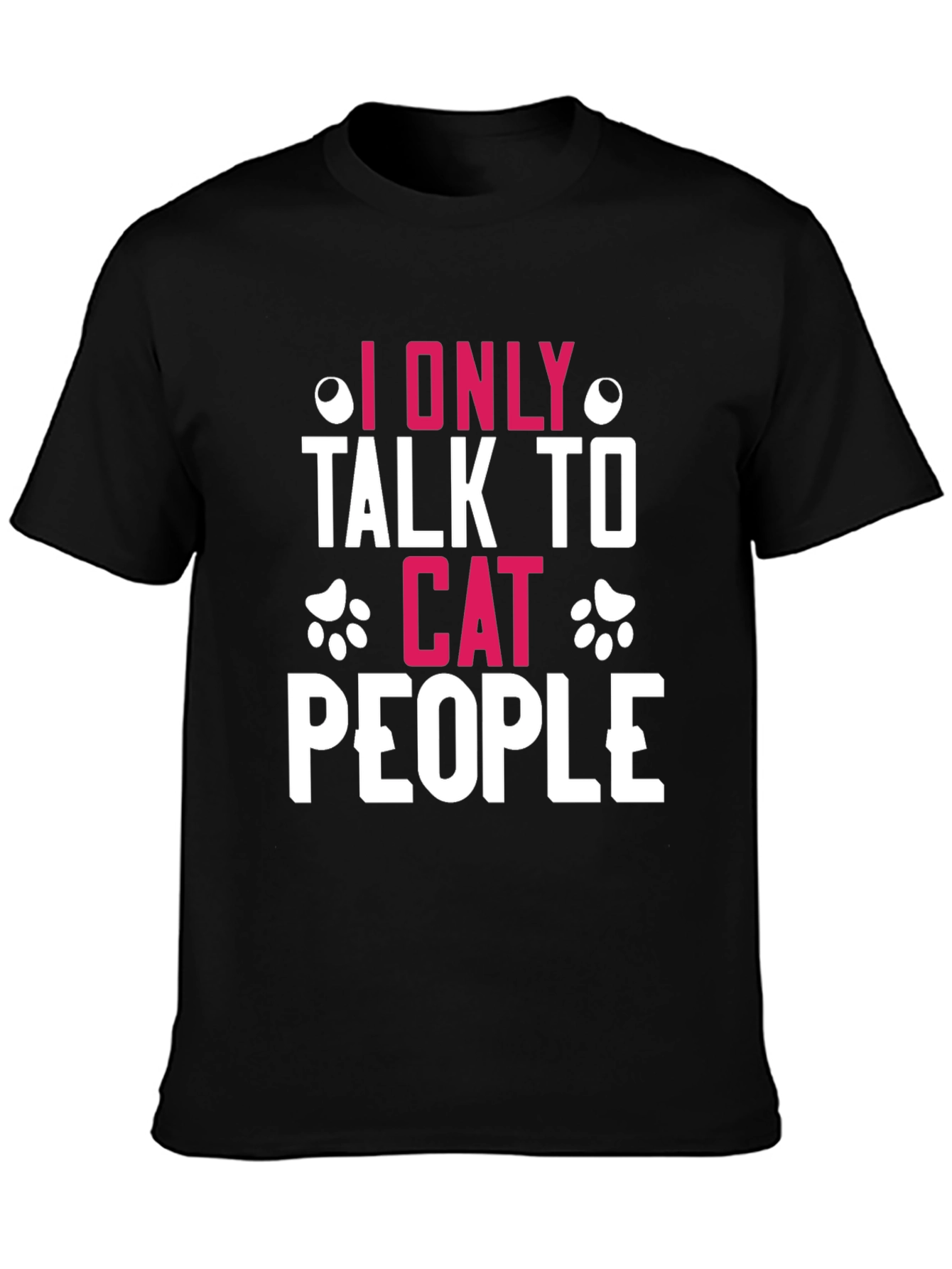 Cat People T-Shirt - Funny Cat Lover Tee