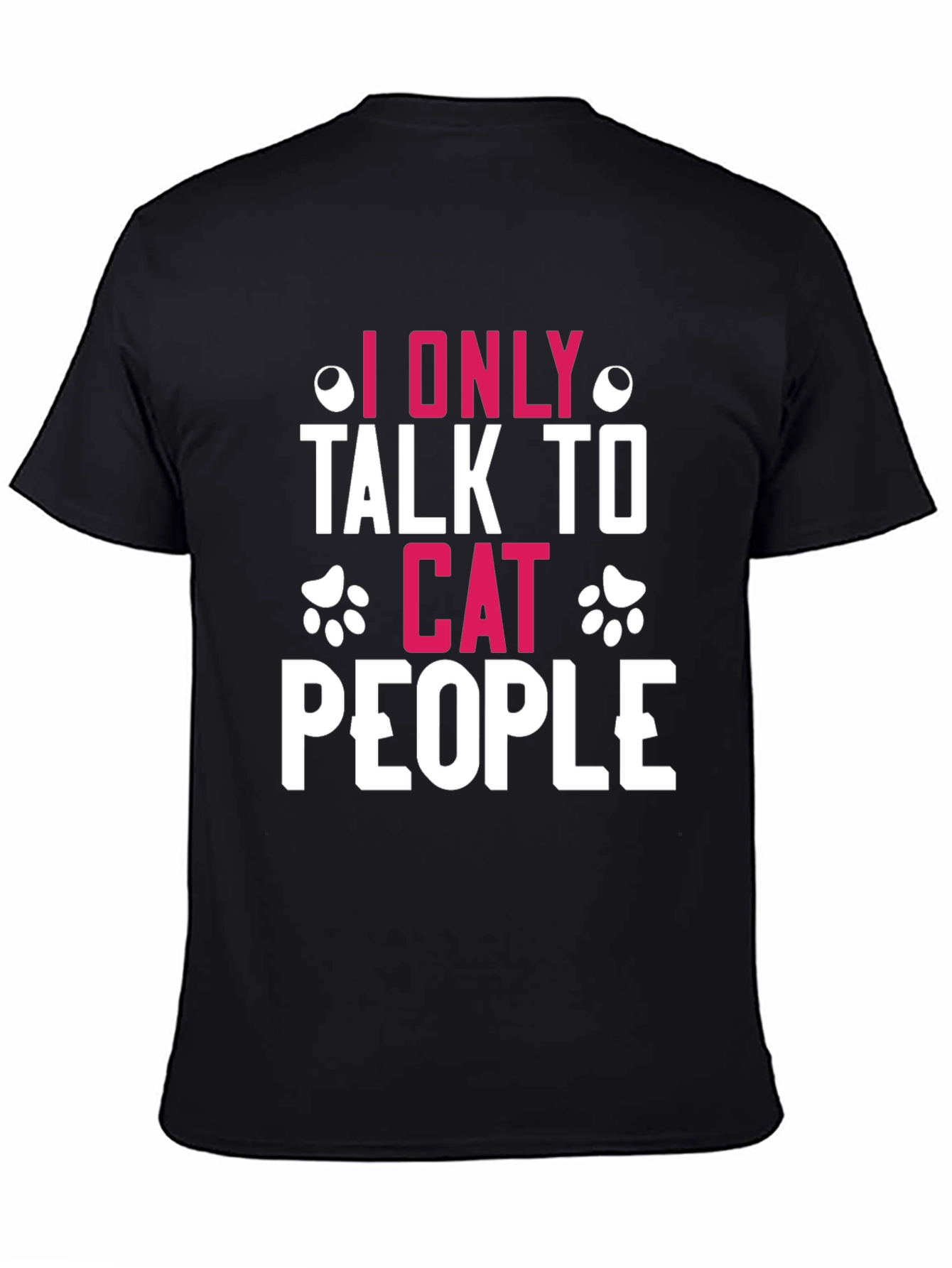 Cat People T-Shirt - Funny Cat Lover Tee