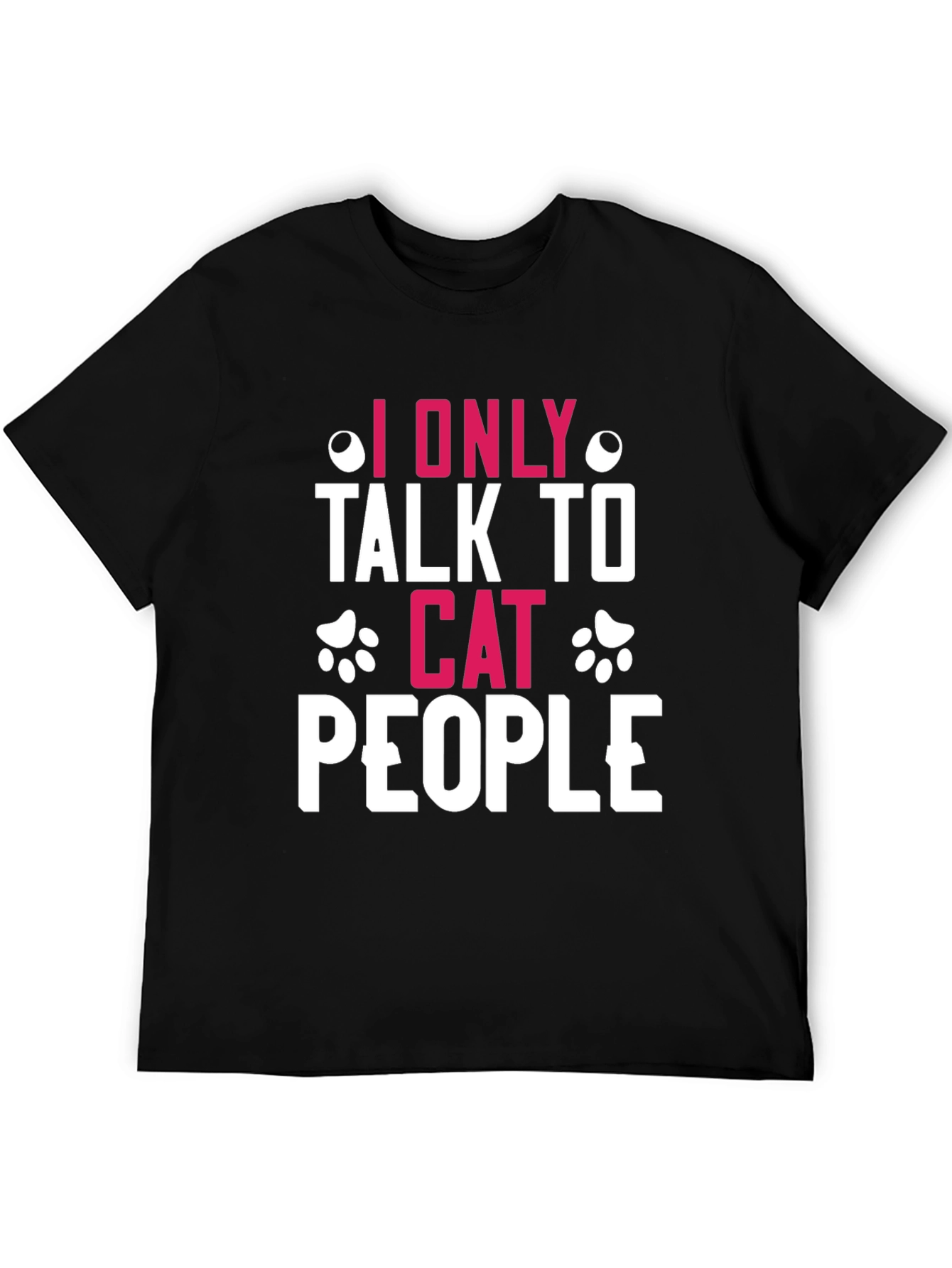Cat People T-Shirt - Funny Cat Lover Tee