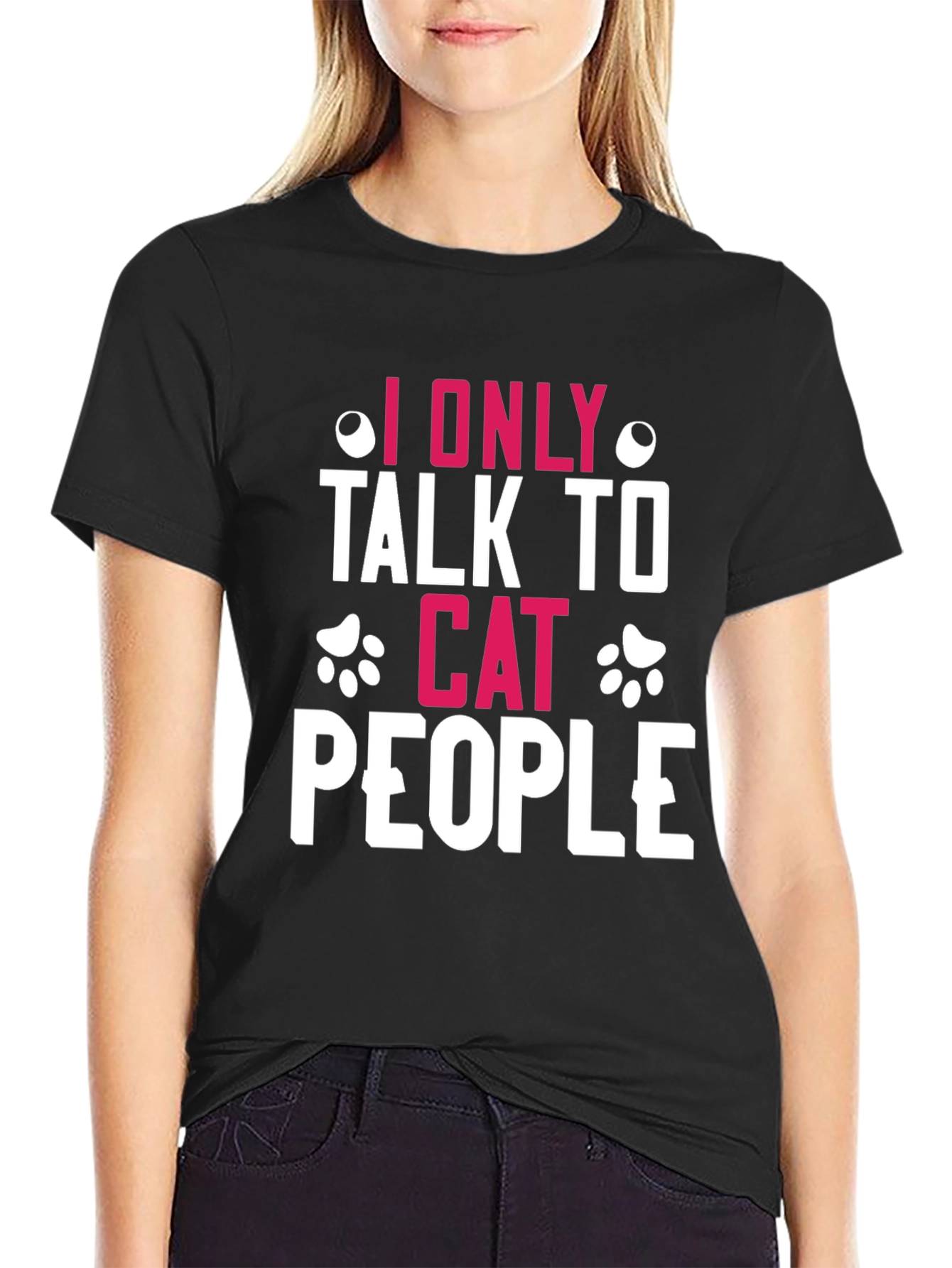 Cat People T-Shirt - Funny Cat Lover Tee