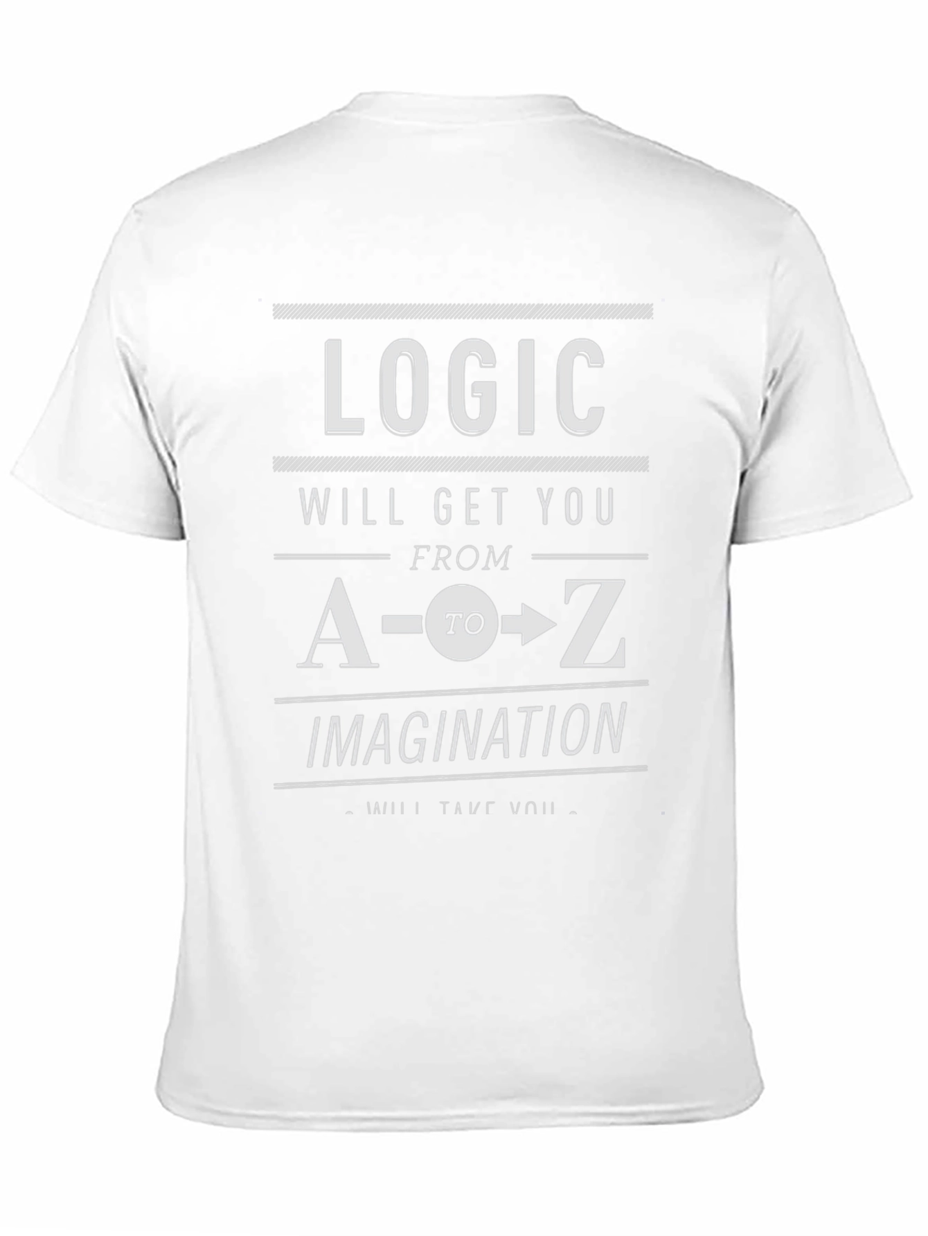 Logic vs. Imagination T-Shirt