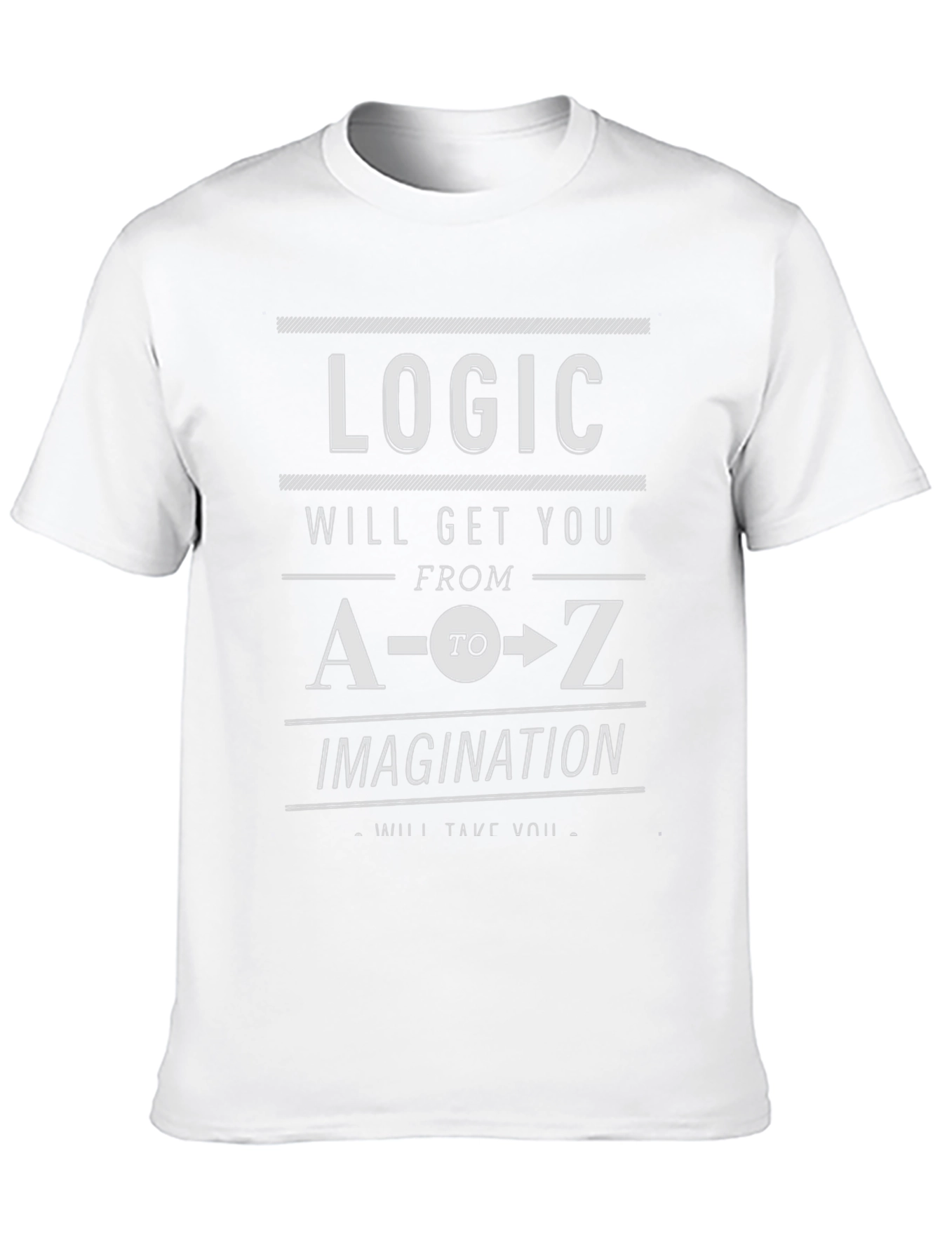Logic vs. Imagination T-Shirt