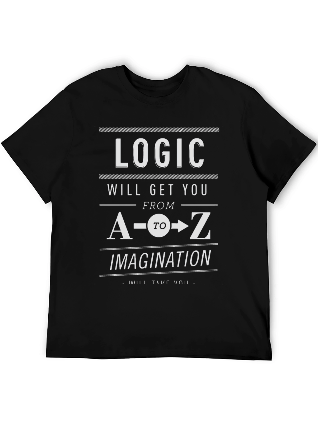 Logic vs. Imagination T-Shirt