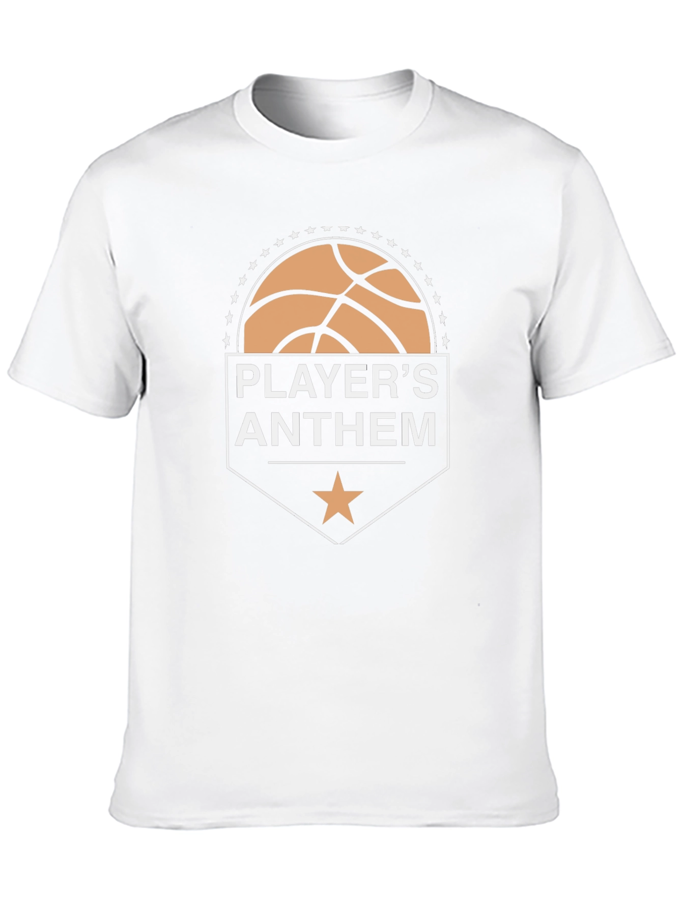 Players Anthem Basketball T-Shirt