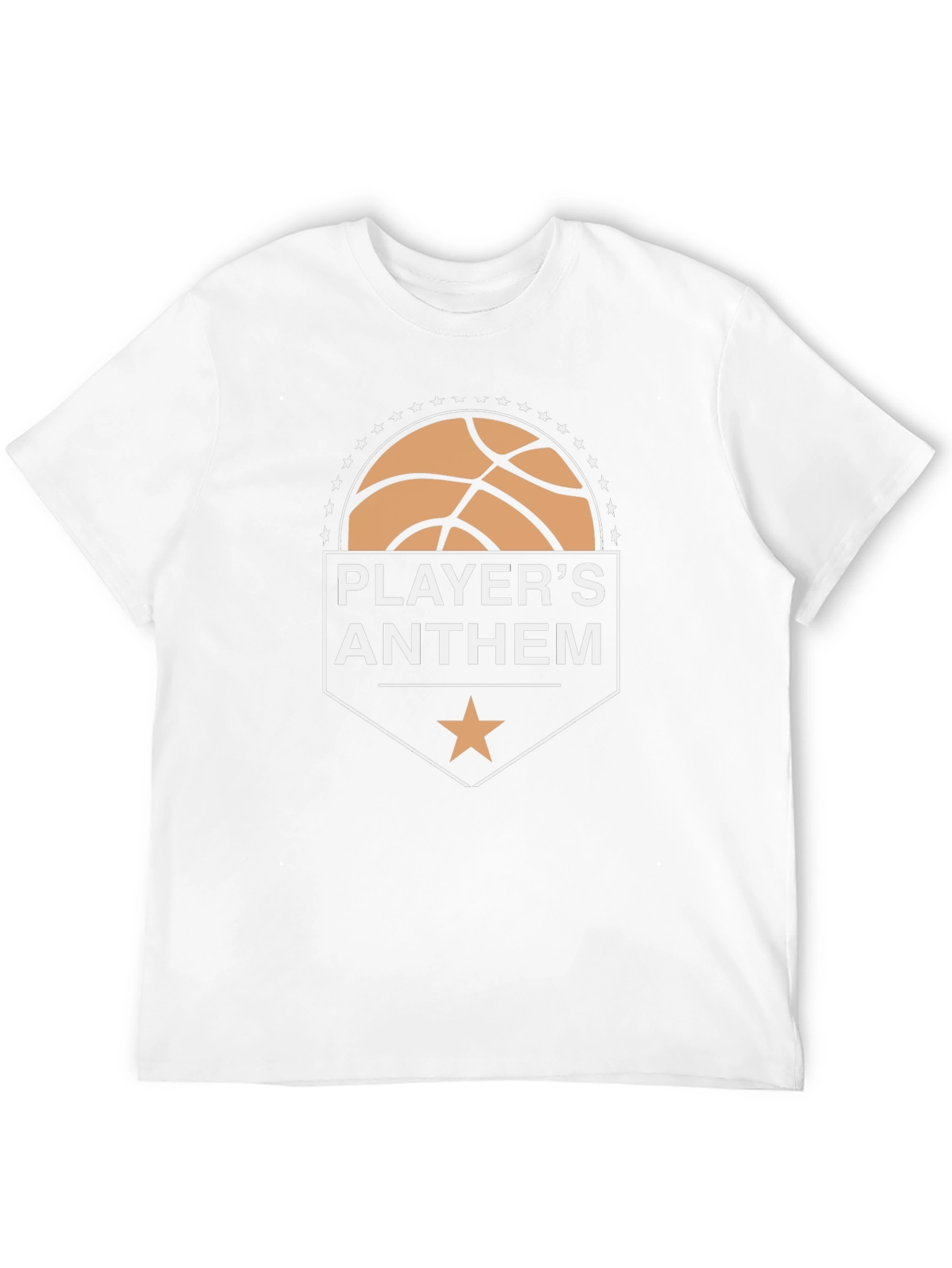 Players Anthem Basketball T-Shirt