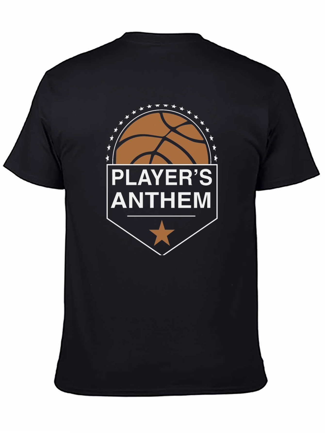 Players Anthem Basketball T-Shirt
