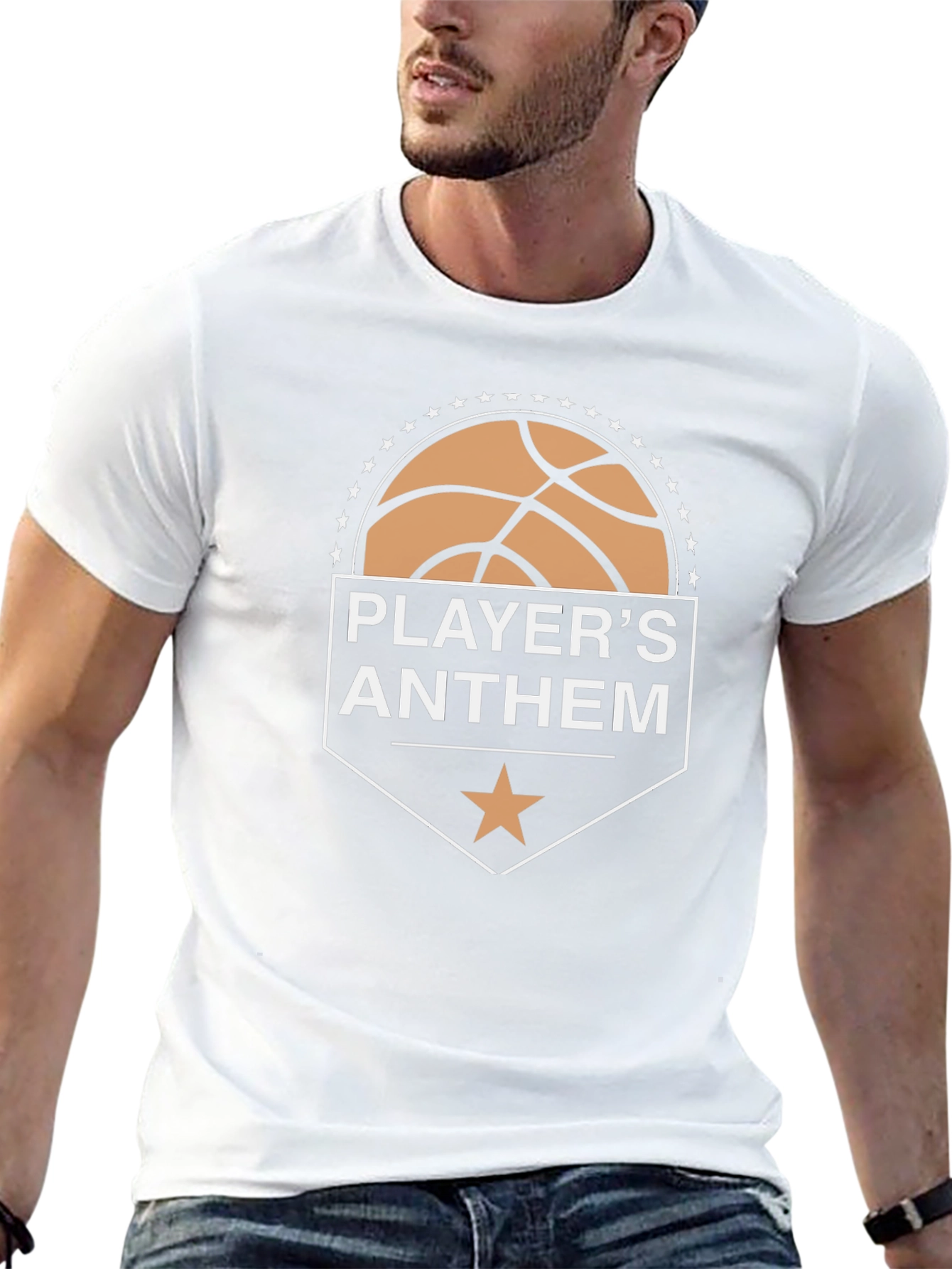 Players Anthem Basketball T-Shirt