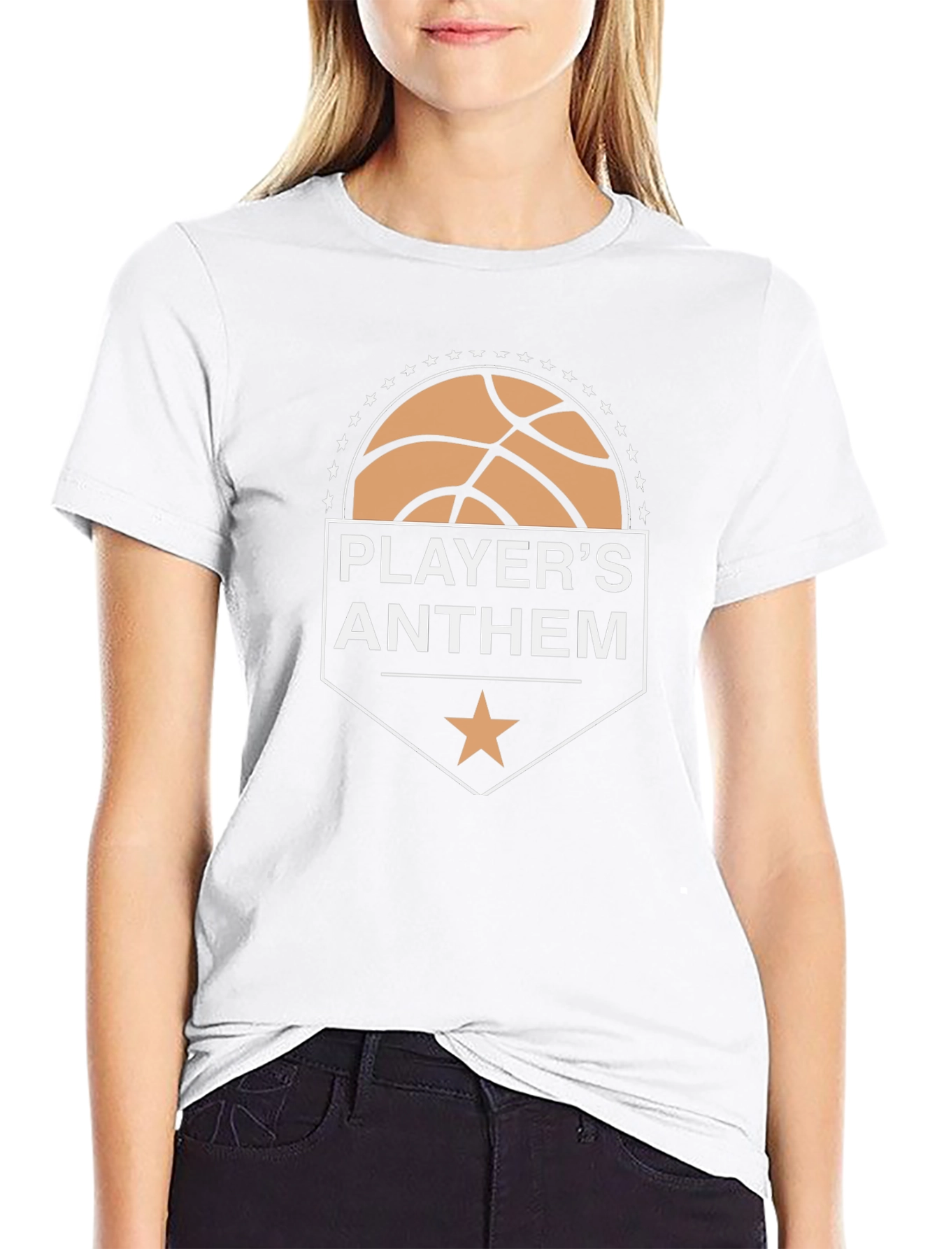 Players Anthem Basketball T-Shirt