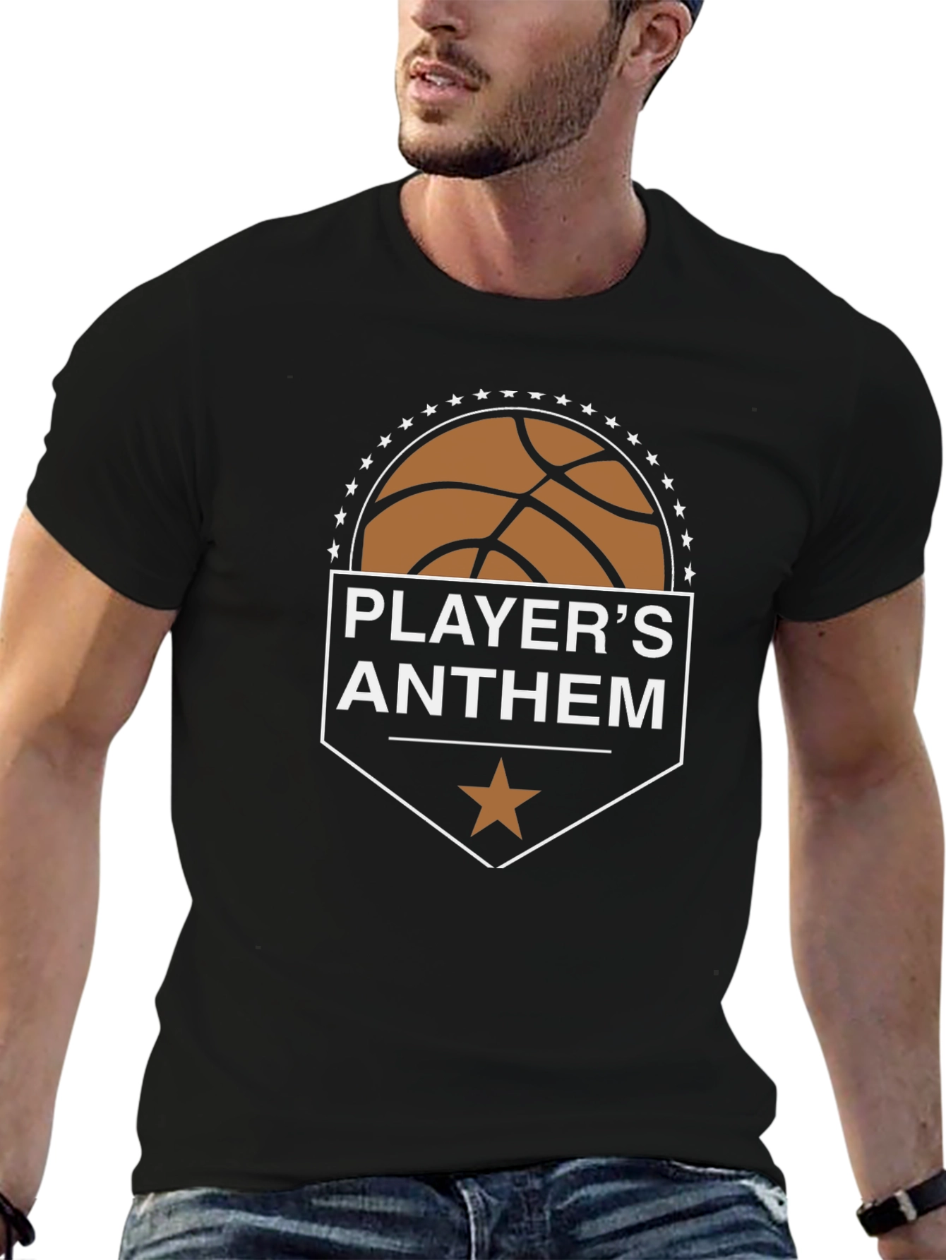 Players Anthem Basketball T-Shirt