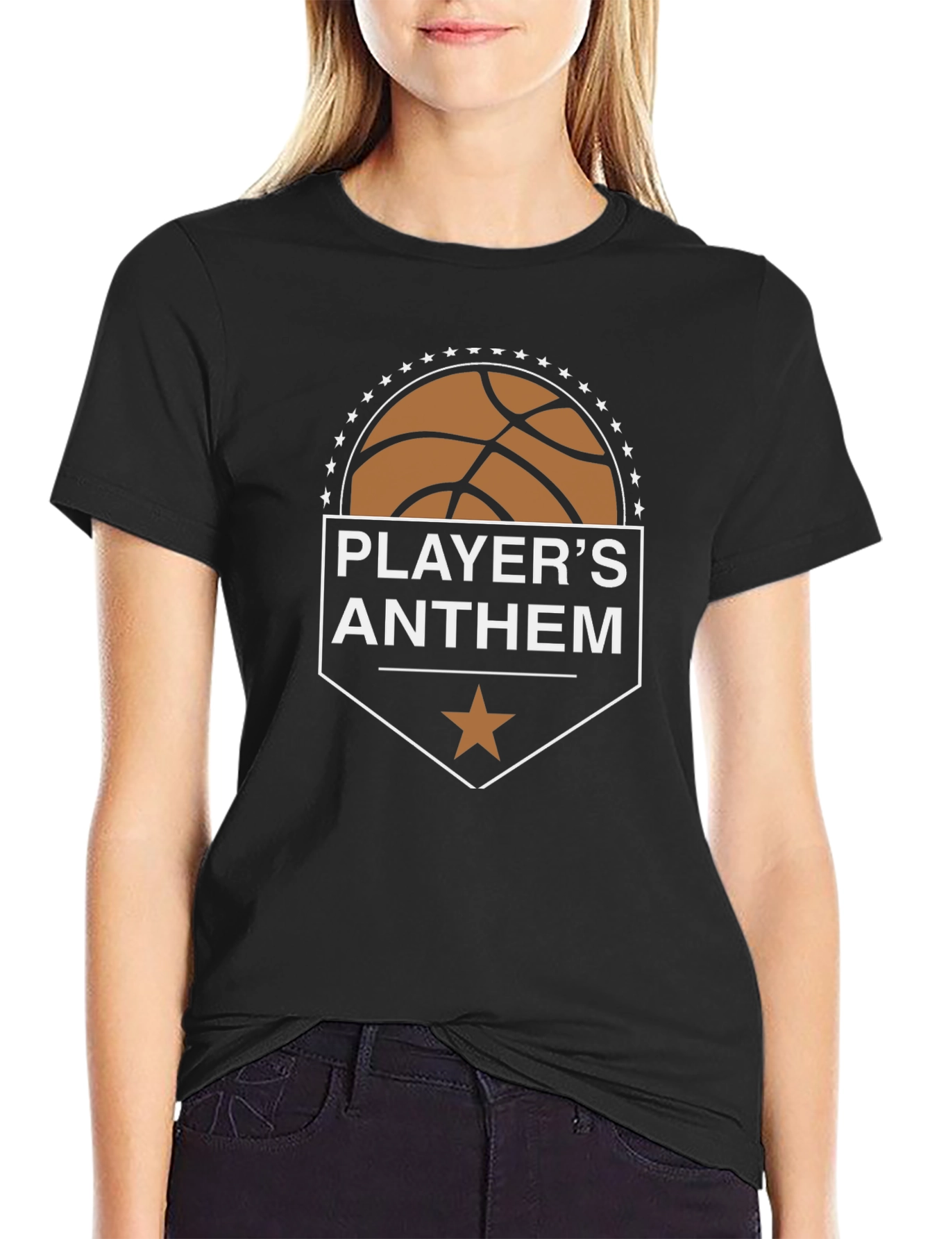 Players Anthem Basketball T-Shirt