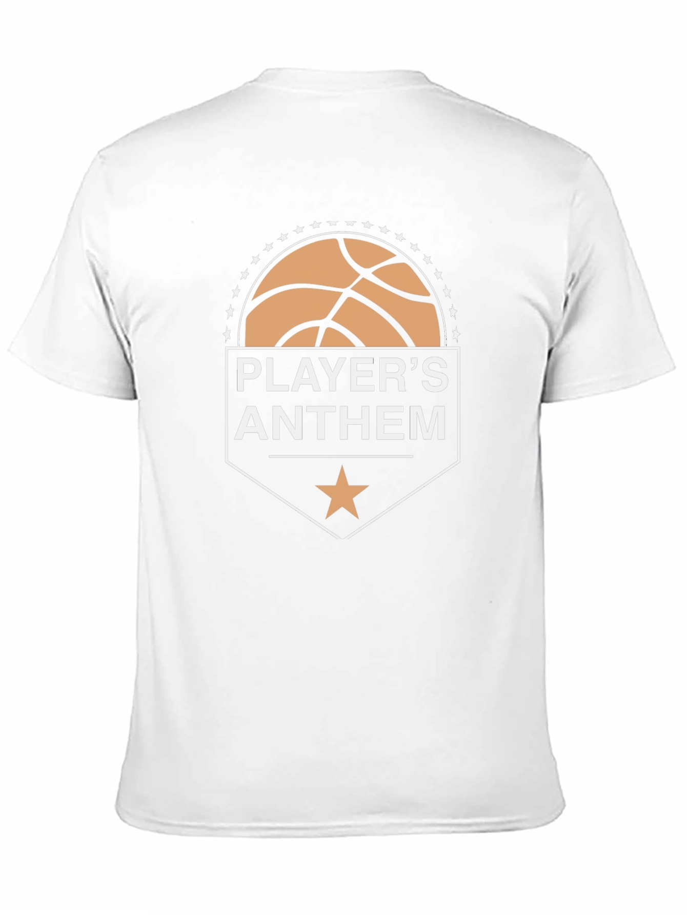 Players Anthem Basketball T-Shirt